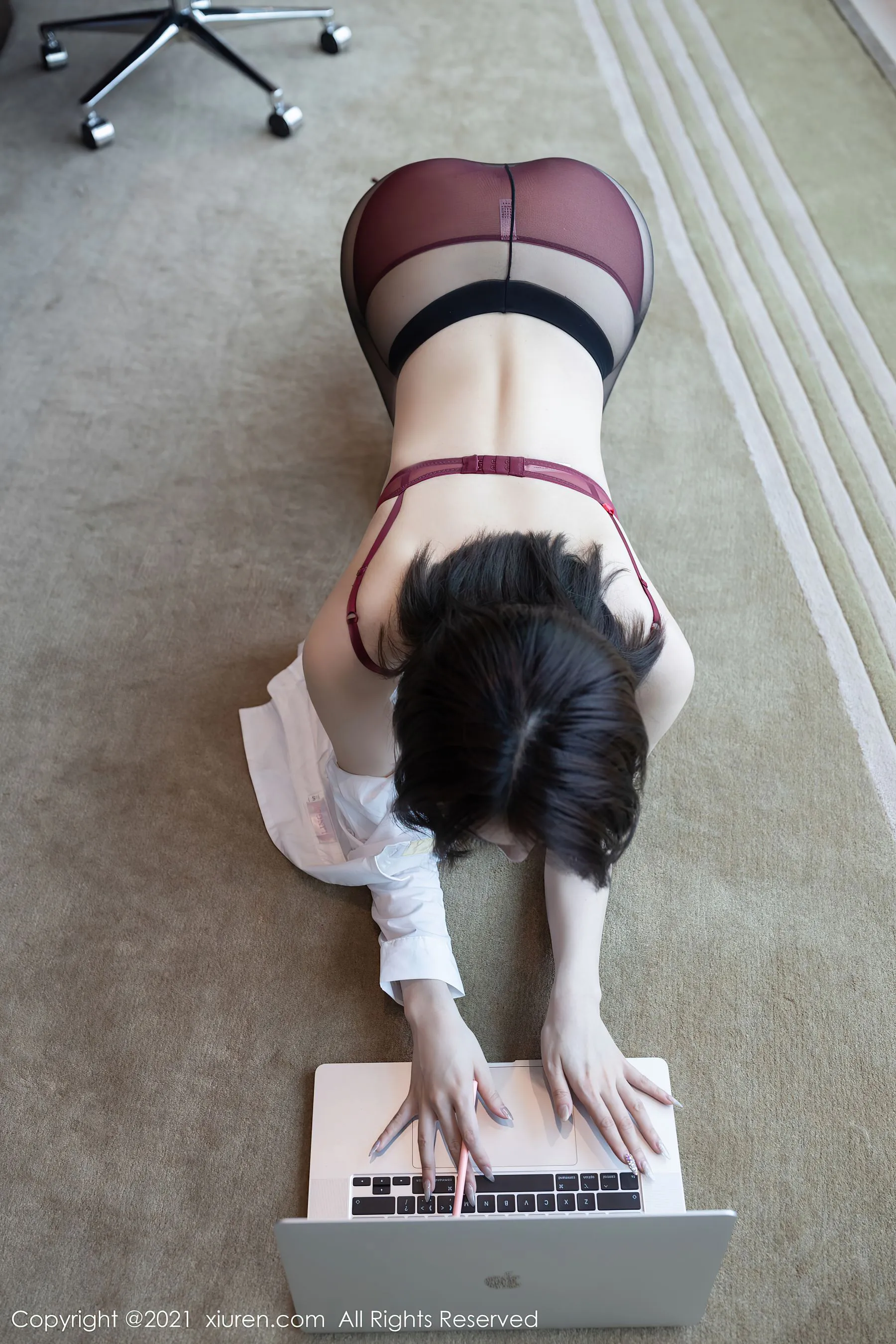 秀人 No.3612 安然Maleah 插图6