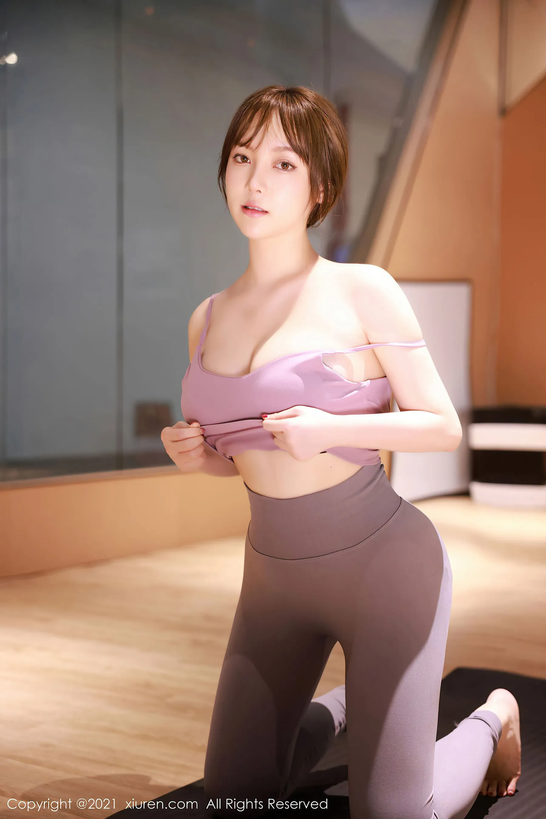 秀人 No.3701 豆瓣酱-66COS