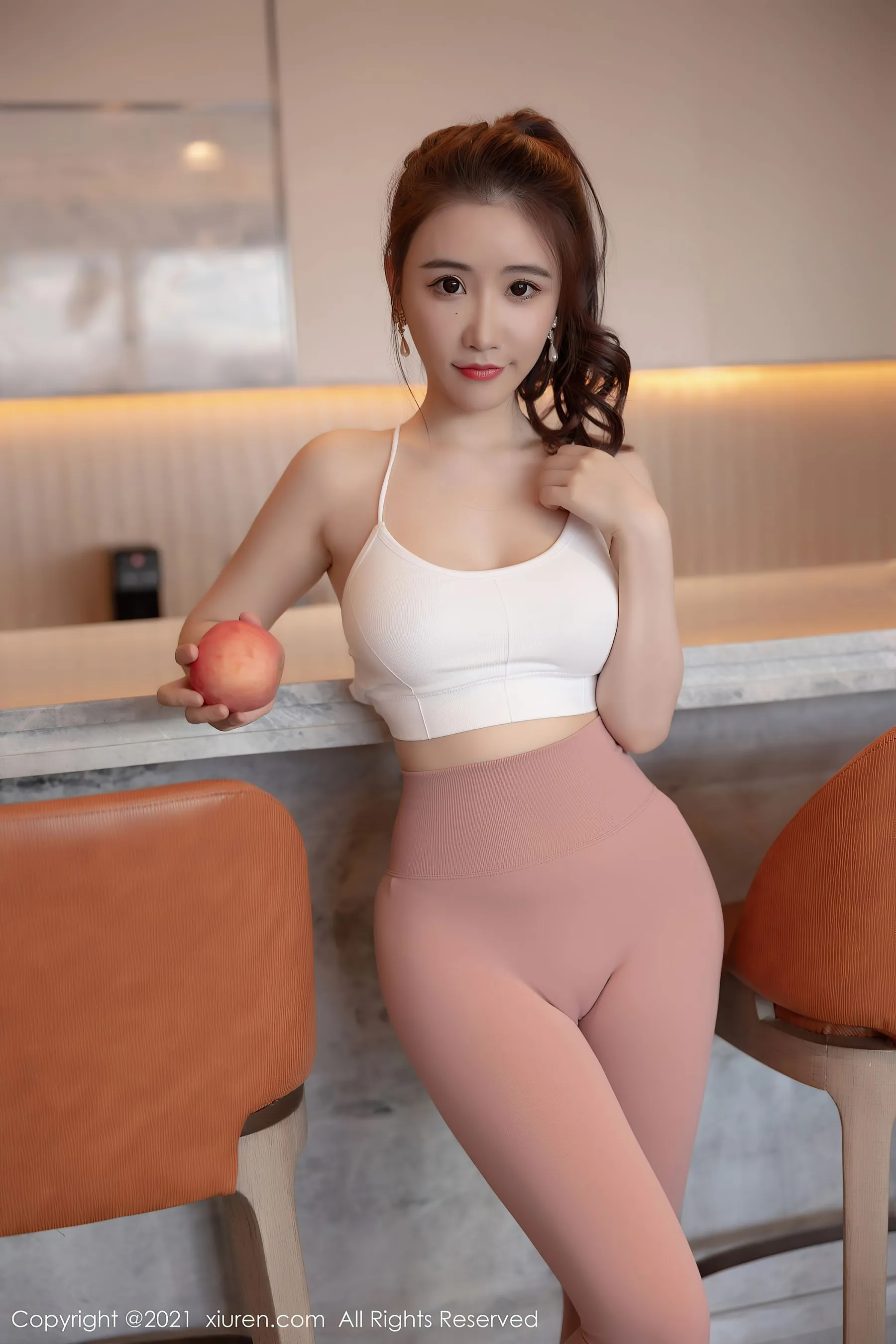 秀人 No.3755 Cherry绯月樱-66COS