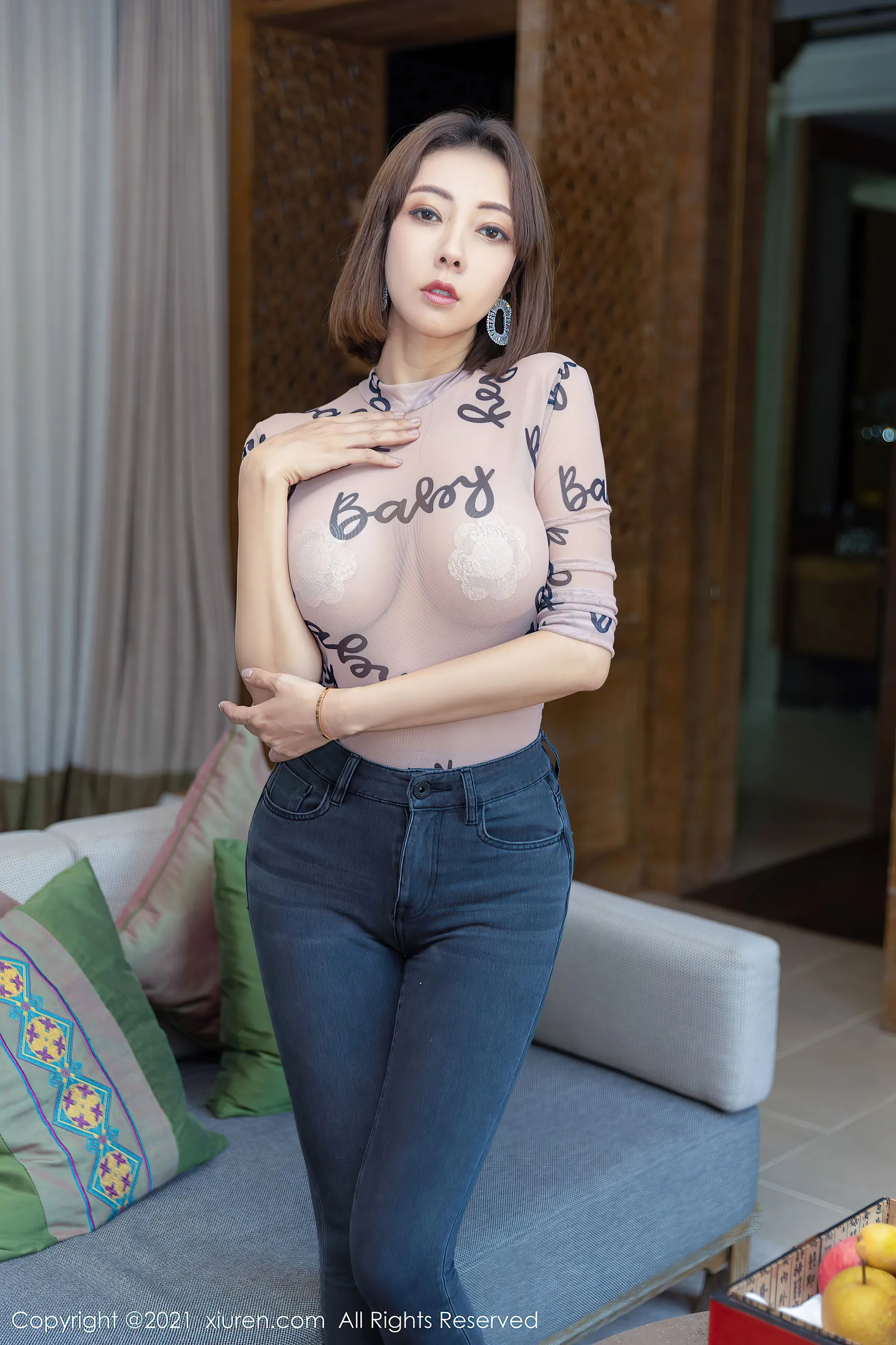 秀人 No.3760 果儿Victoria-66COS