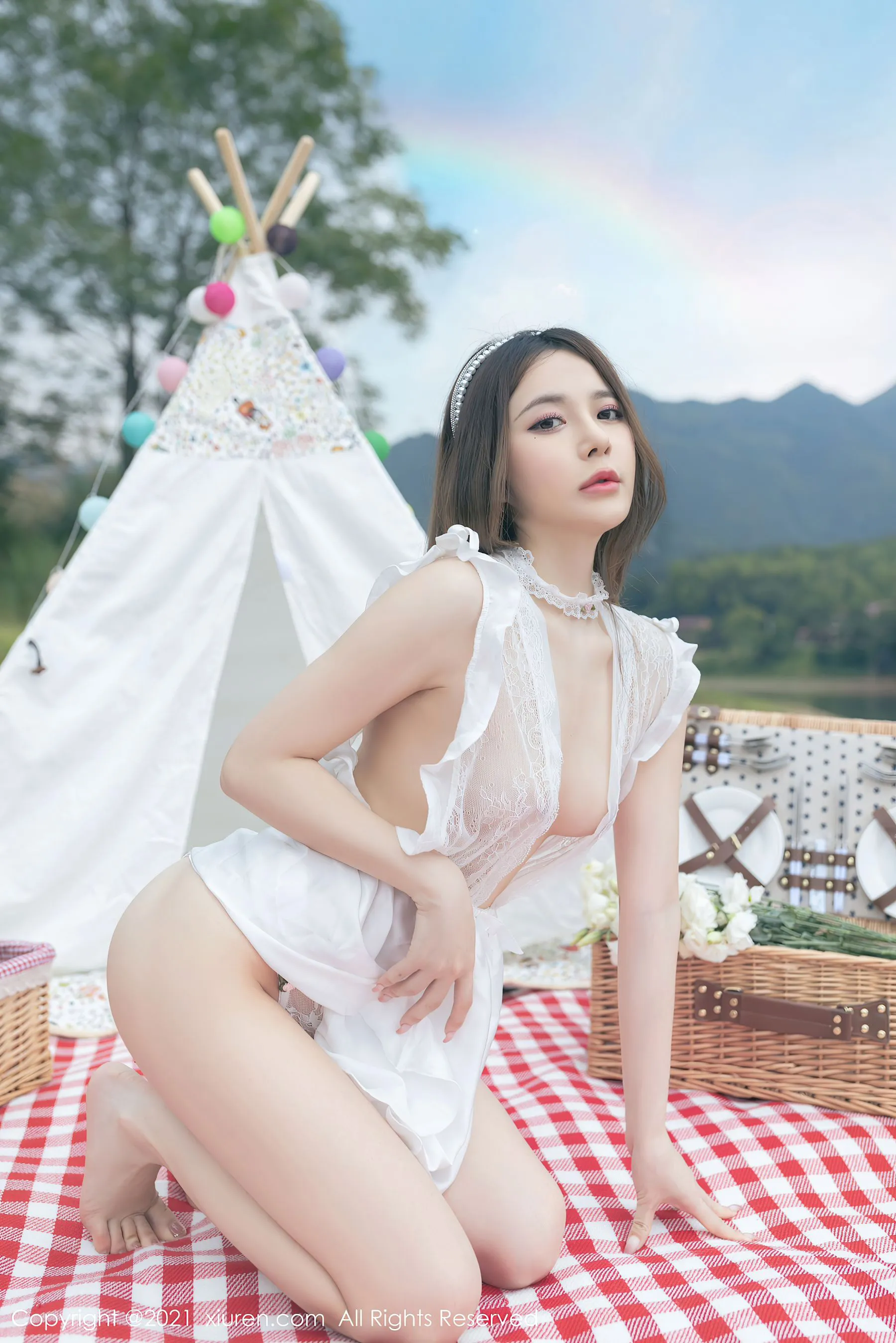 秀人 No.3767 鱼子酱Fish-66COS