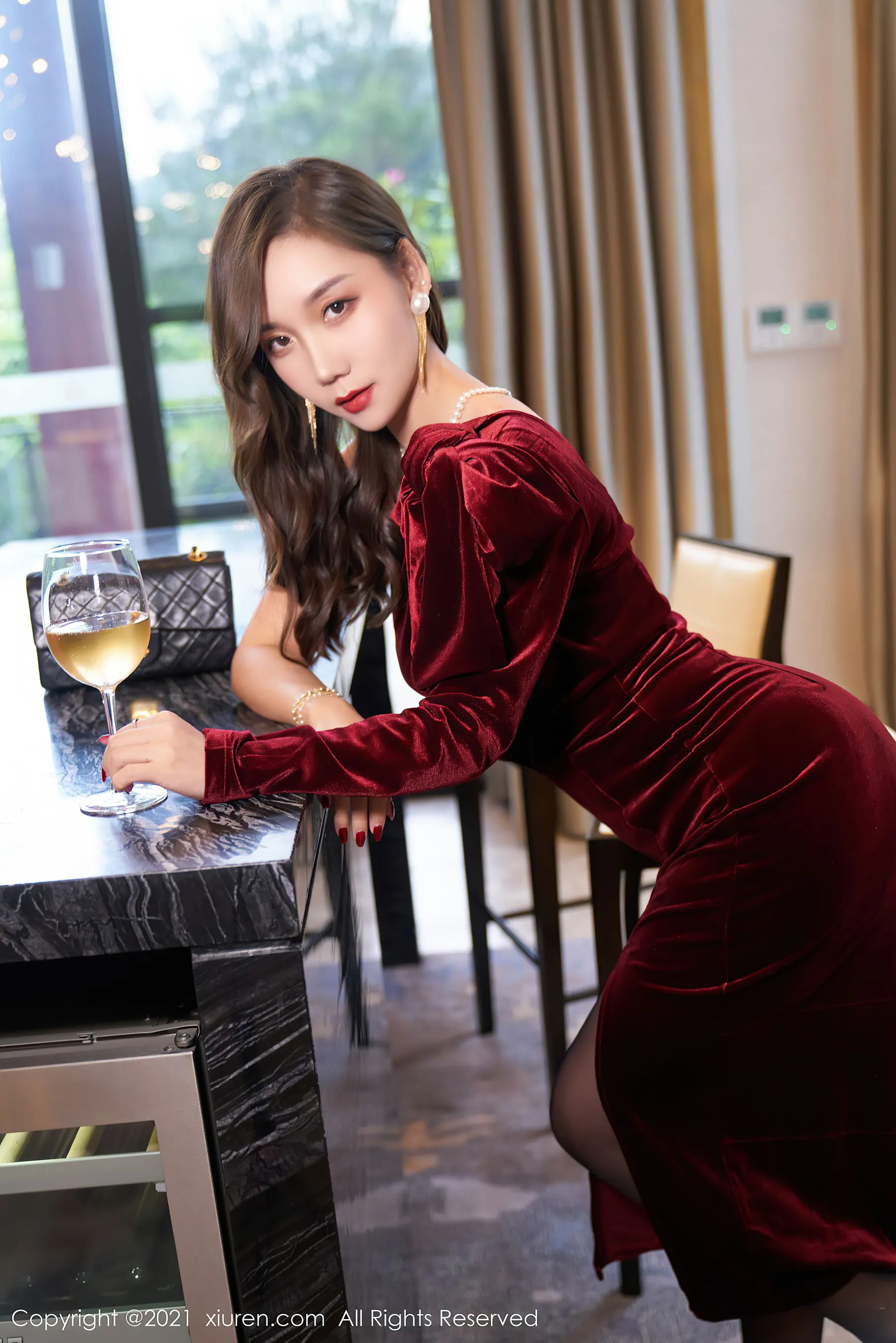 秀人 No.3807 艾静香-66COS
