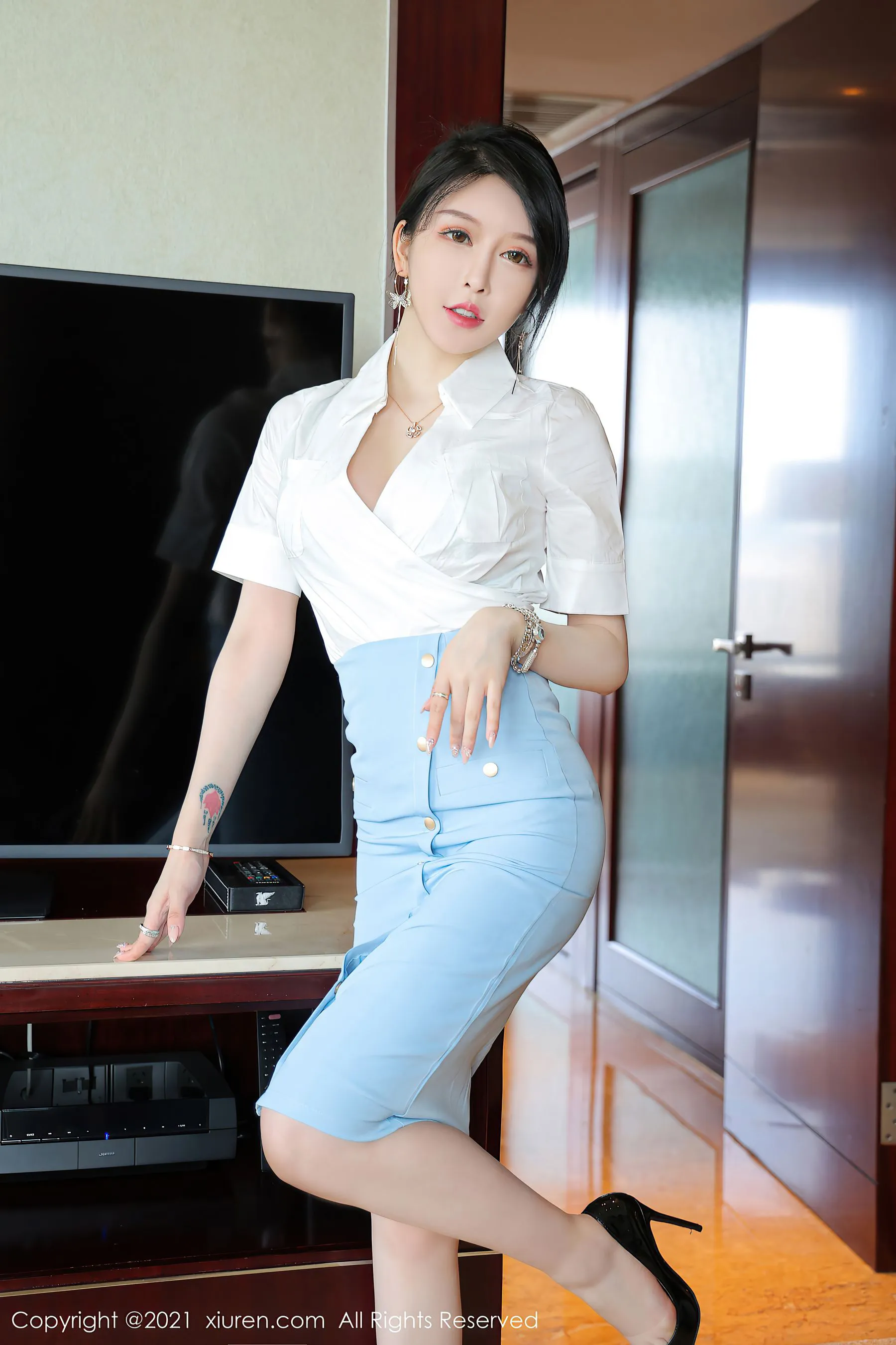 秀人 No.3812 玉兔miki-66COS