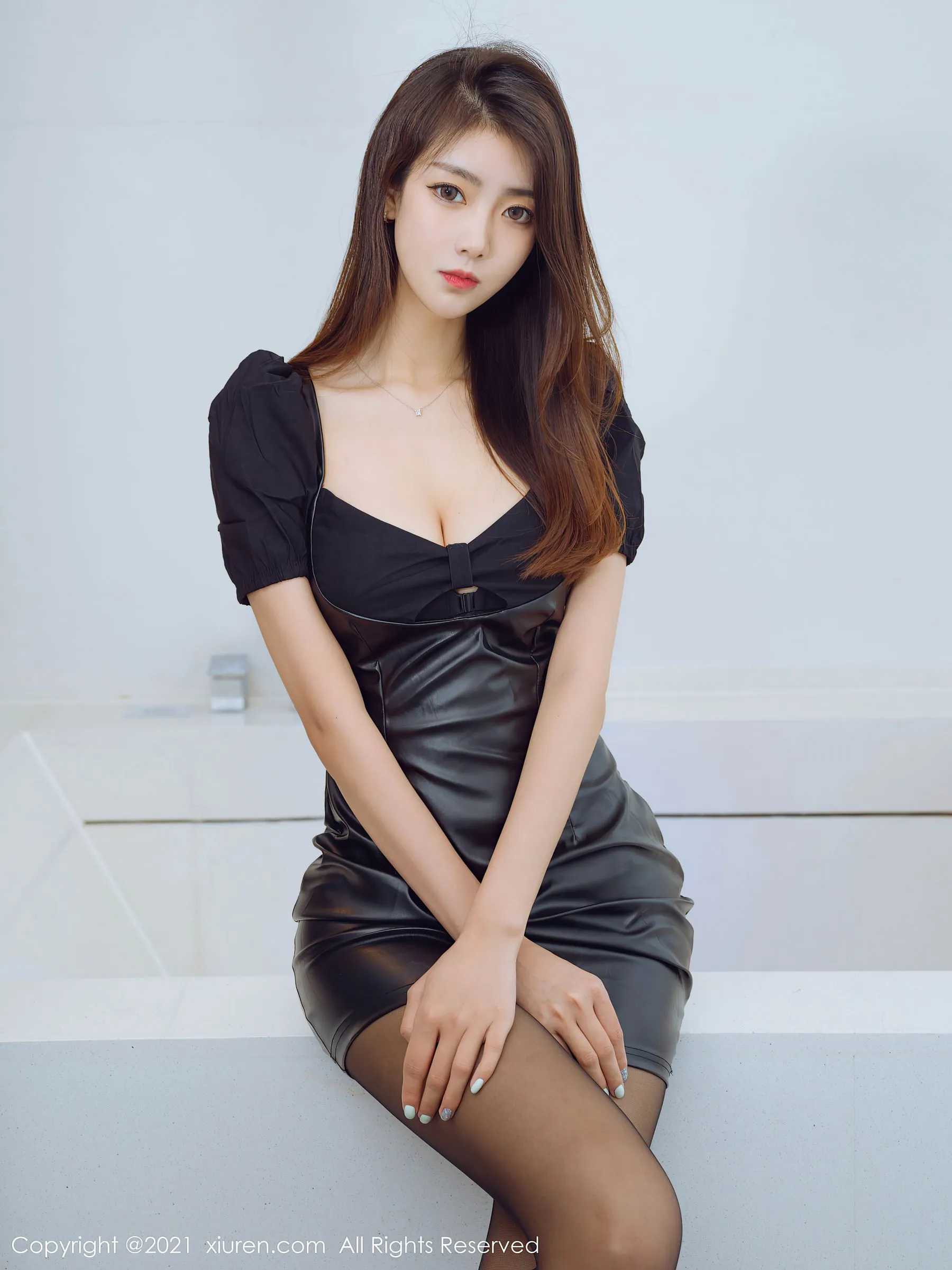 秀人 No.3858 可樂Vicky-66COS