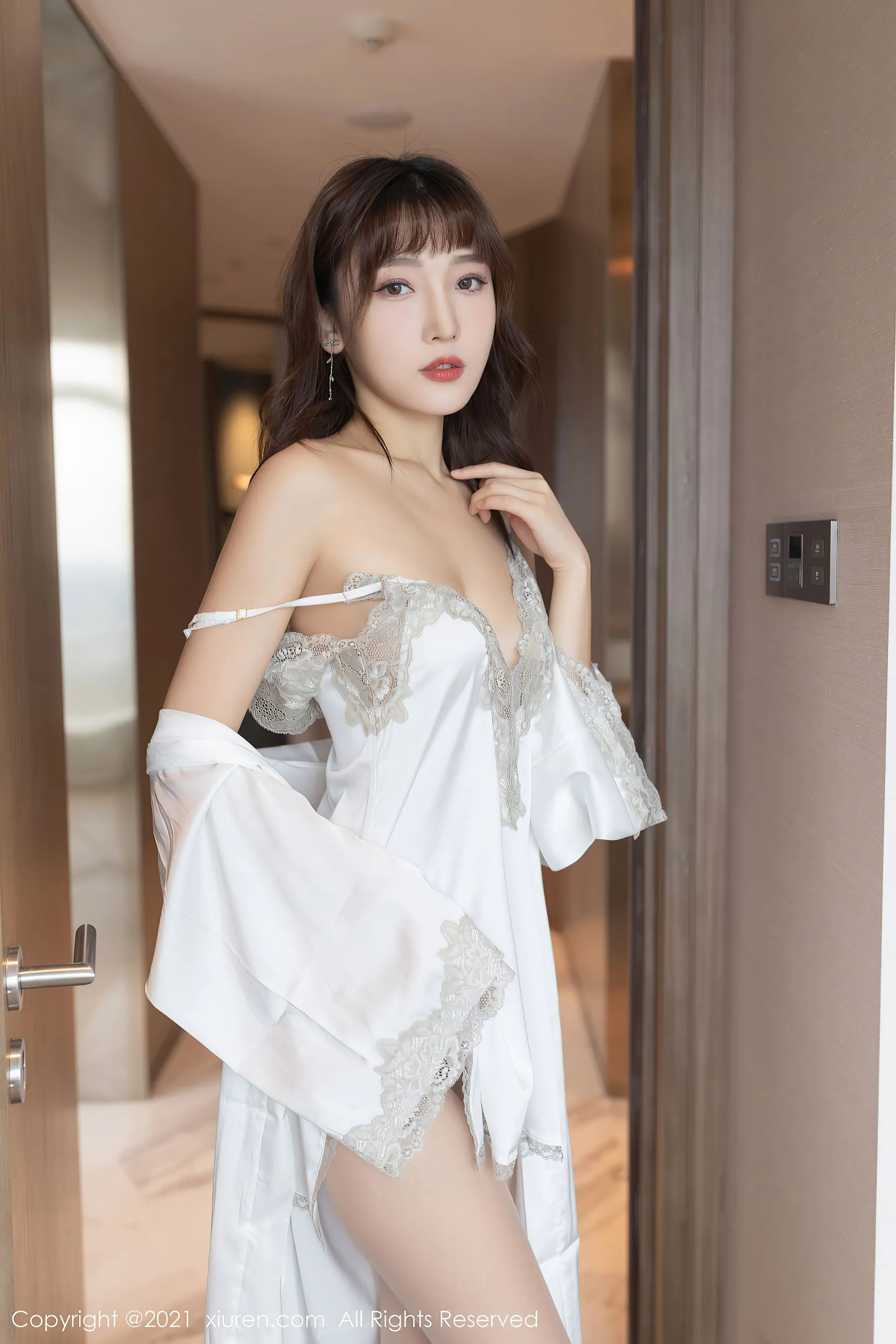 秀人 No.3861 陆萱萱-66COS
