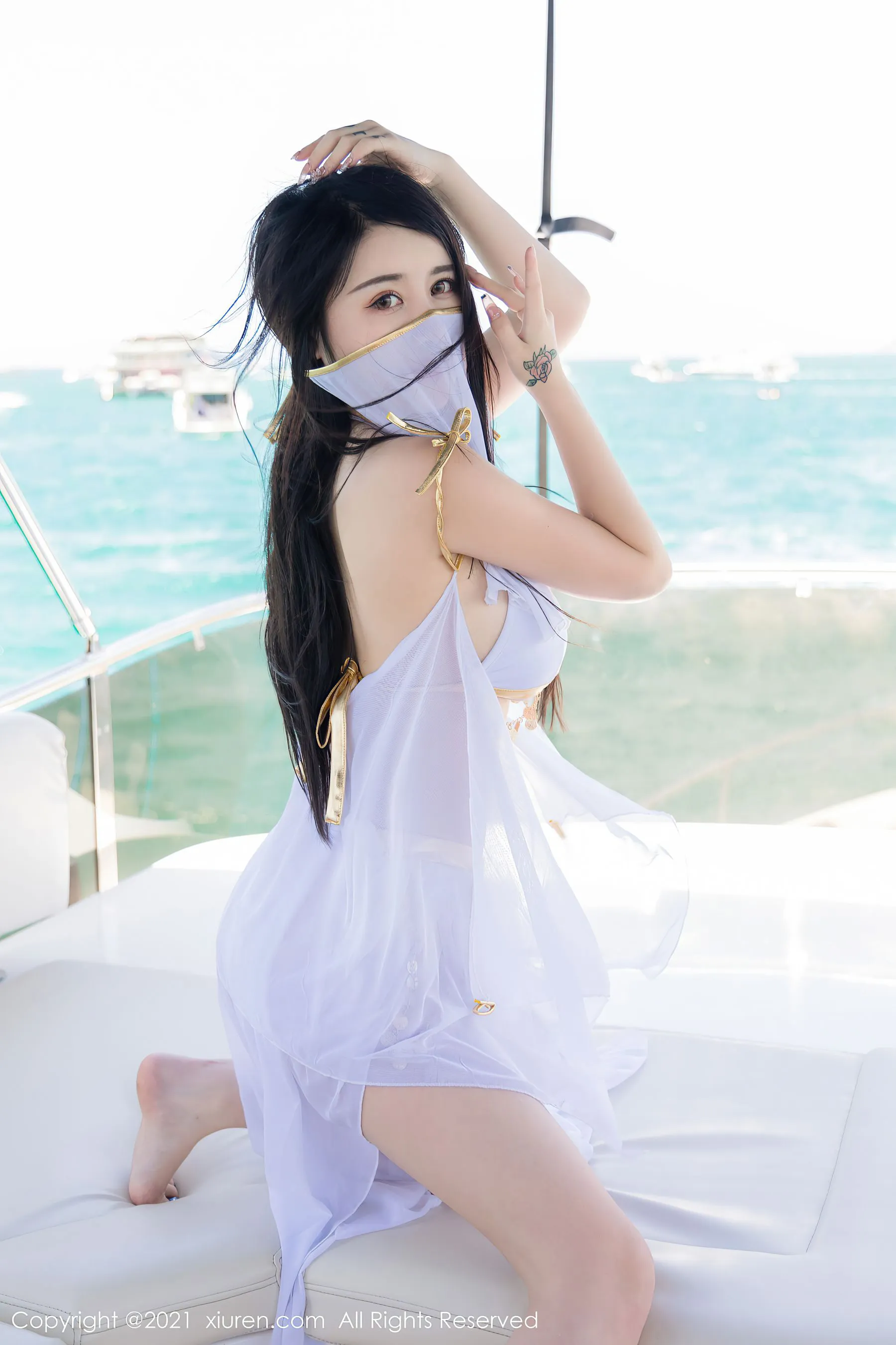 秀人 No.3932 美七Mia-66COS