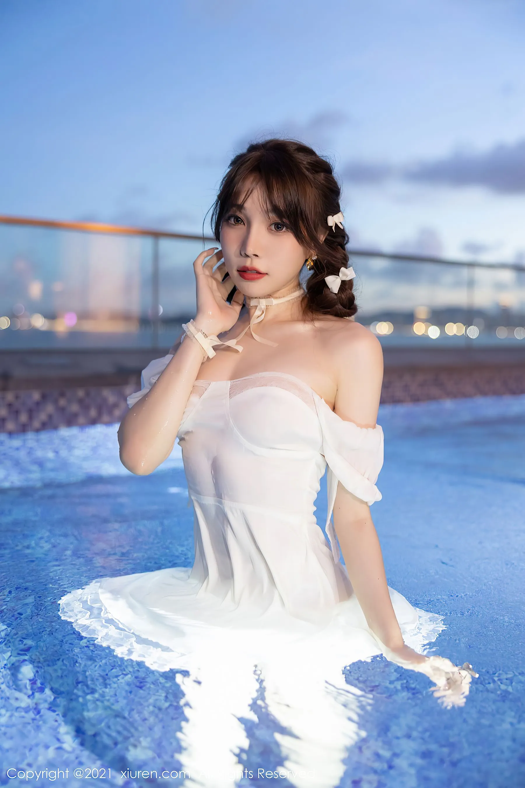 秀人 No.3998 芝芝Booty-66COS