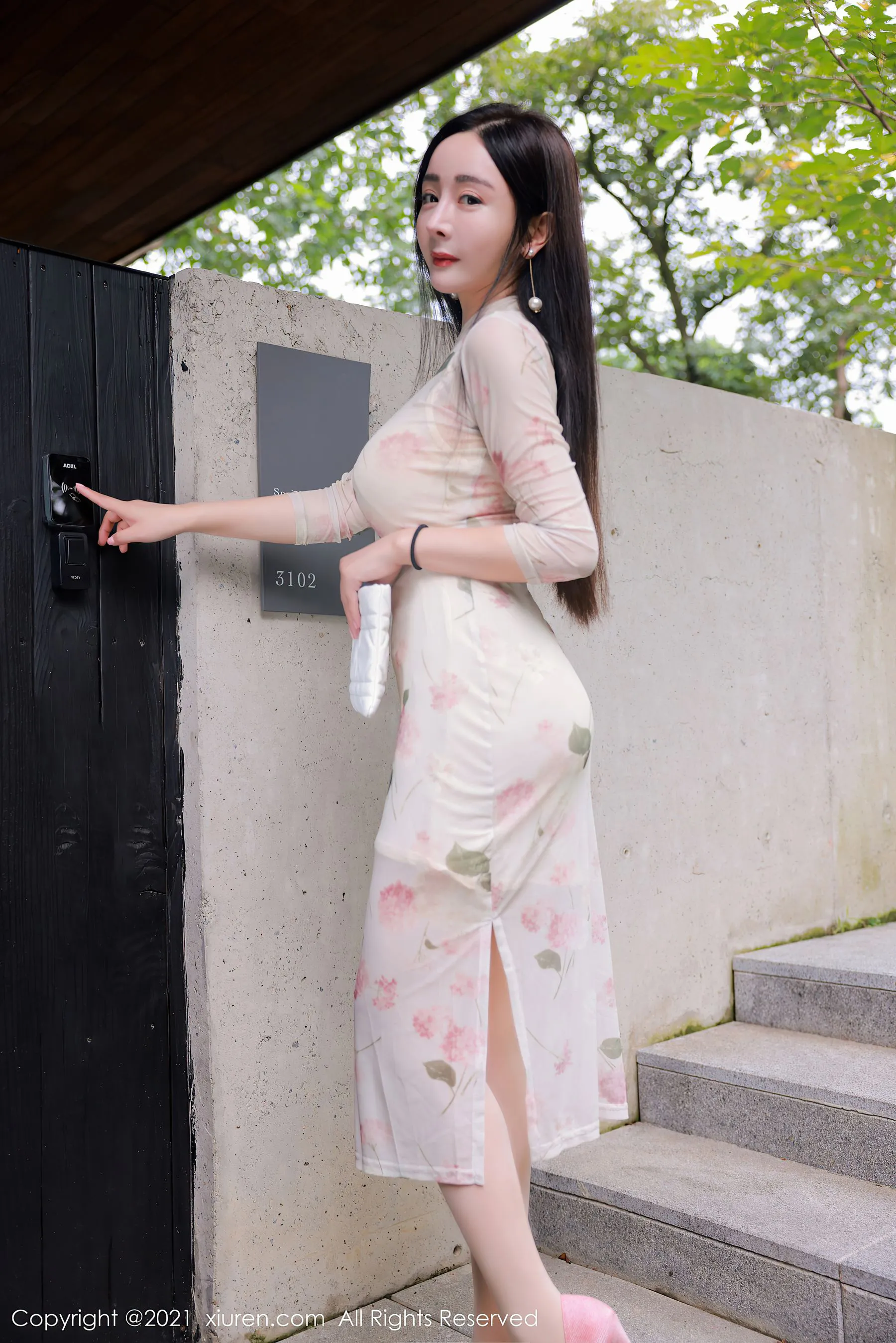 秀人 No.4002 允爾-66COS