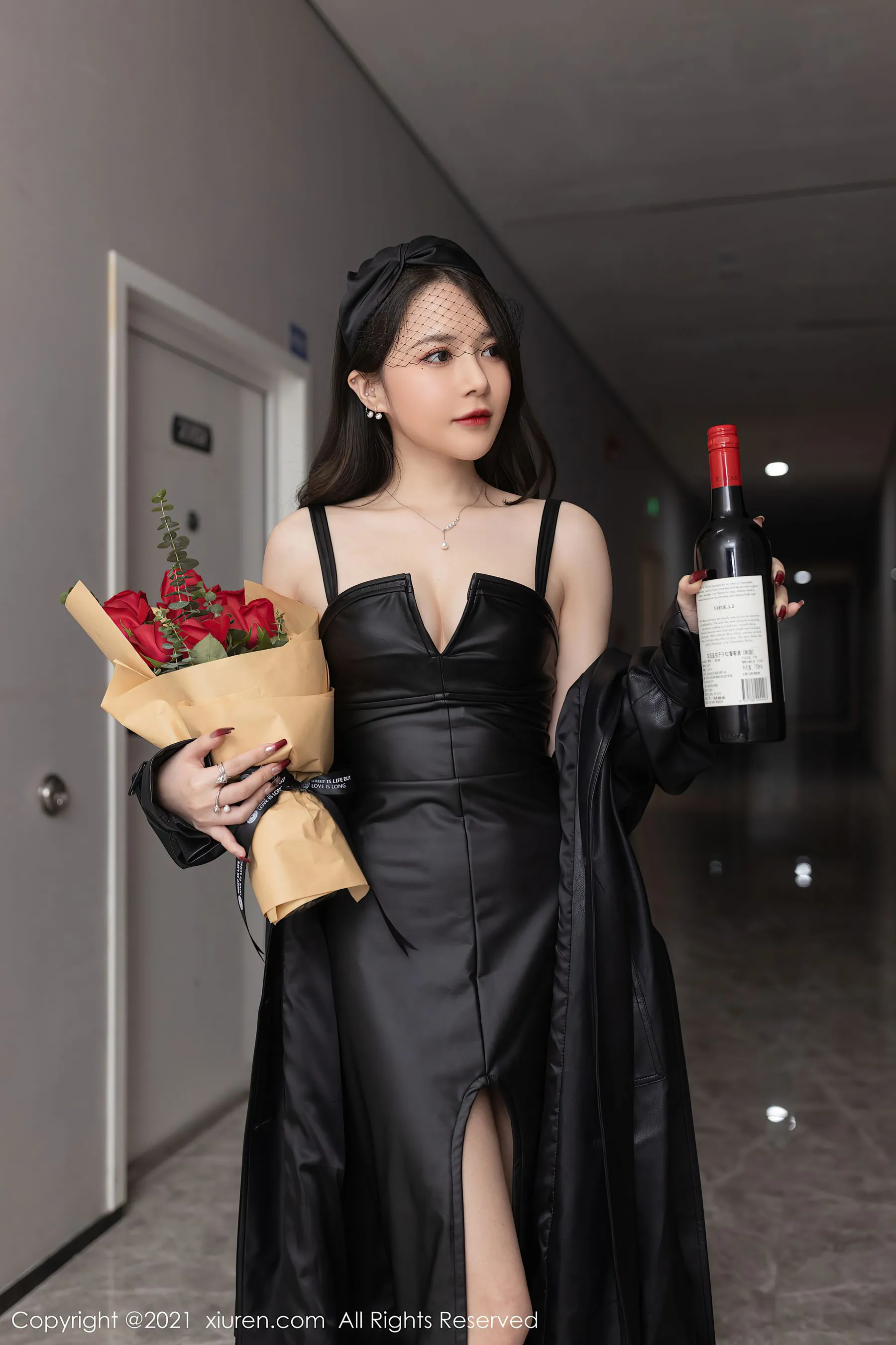 秀人 No.4021 鱼子酱Fish-66COS