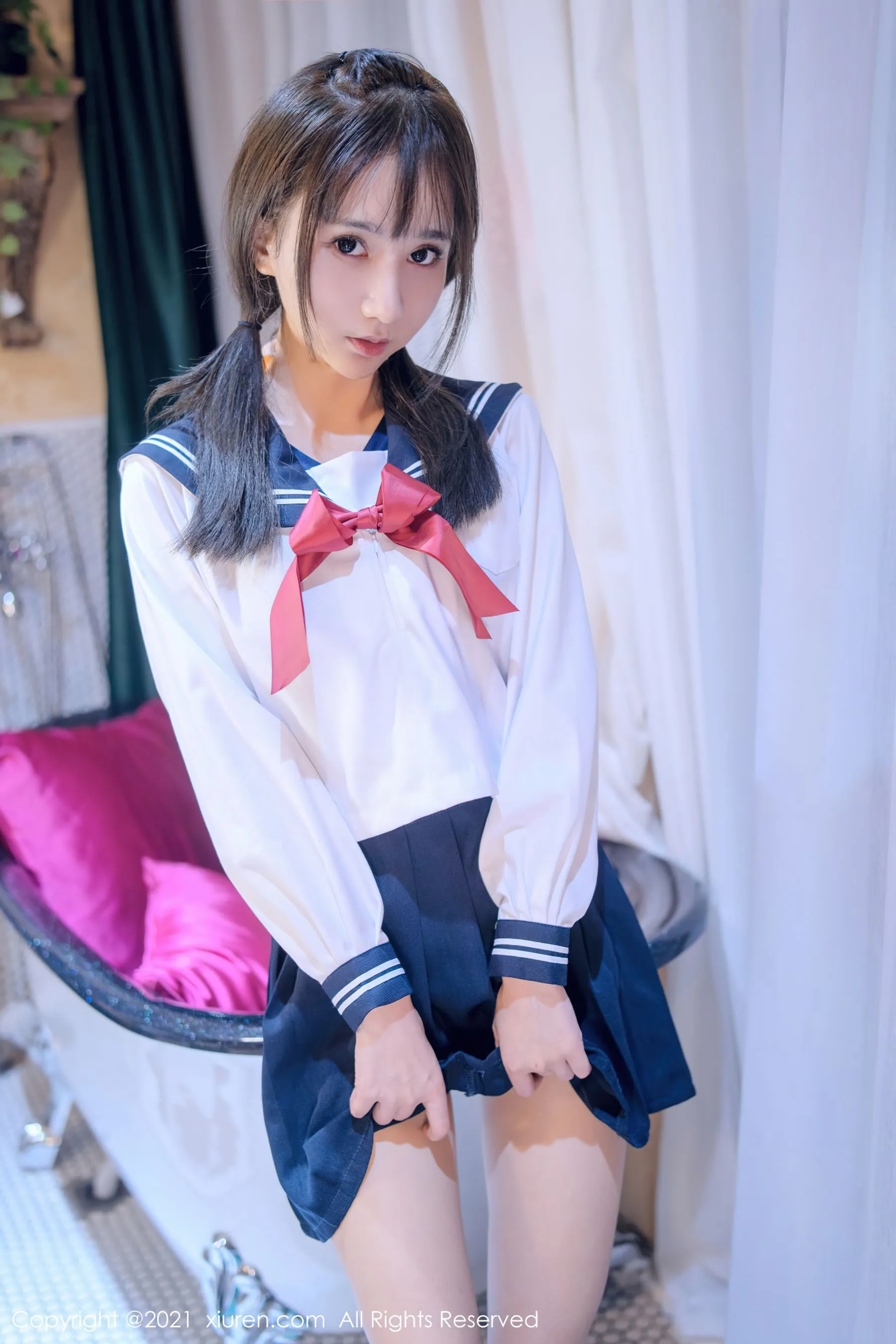 秀人 No.4108 小果冻儿-66COS