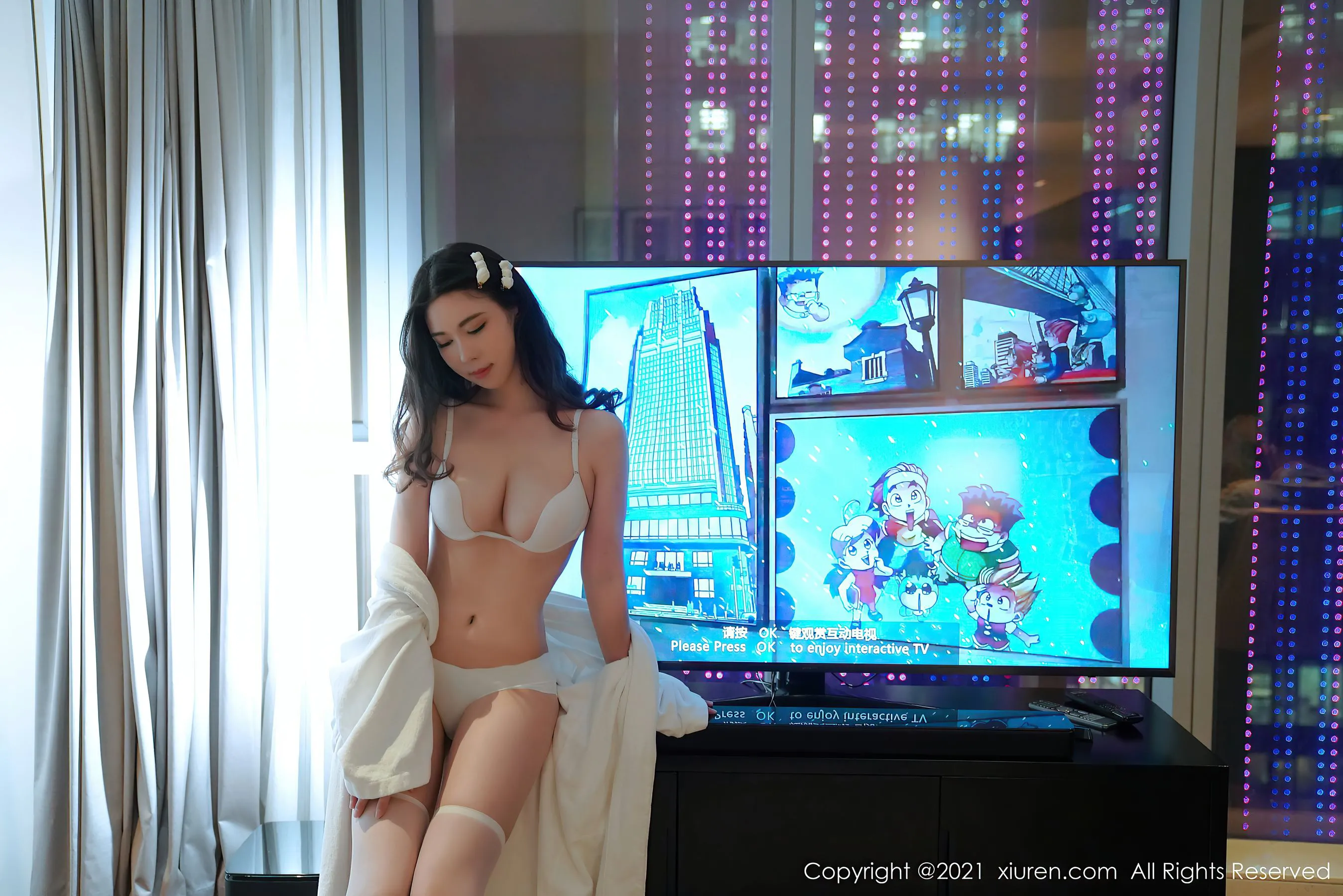 秀人 No.4144 李雅柔 插图5