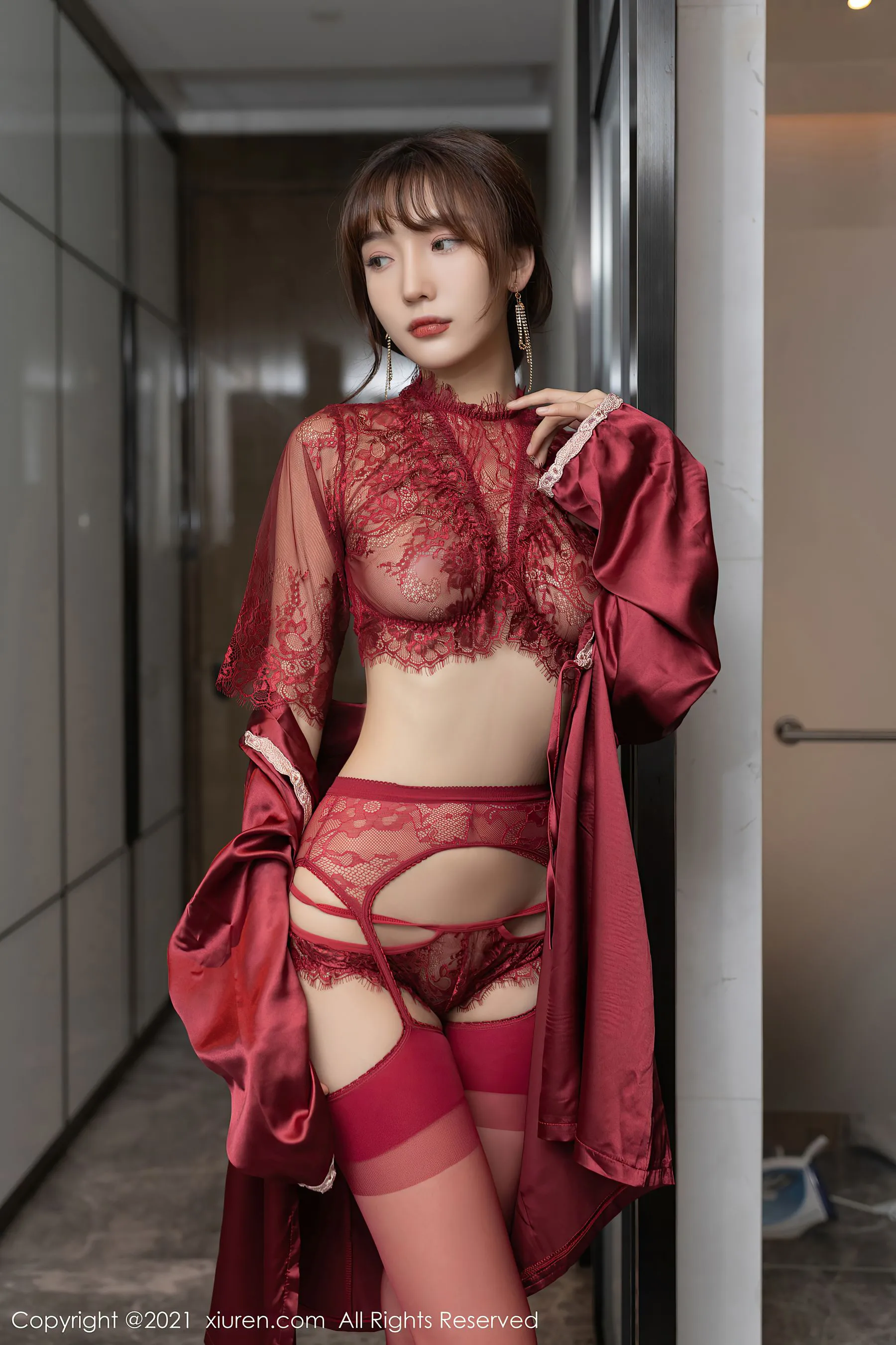 秀人 No.4168 陆萱萱-66COS