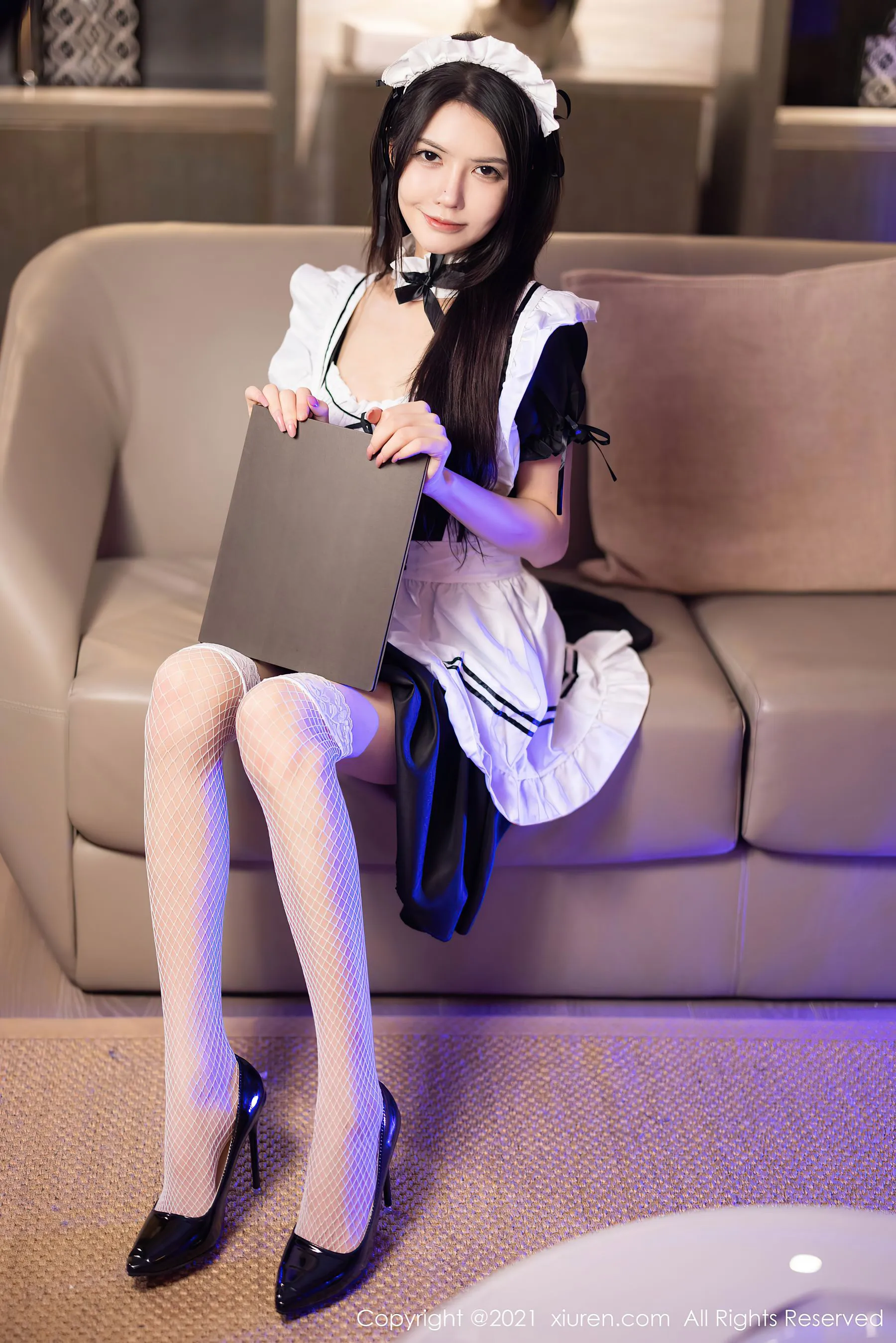 秀人 No.4182 媛媛酱belle-66COS