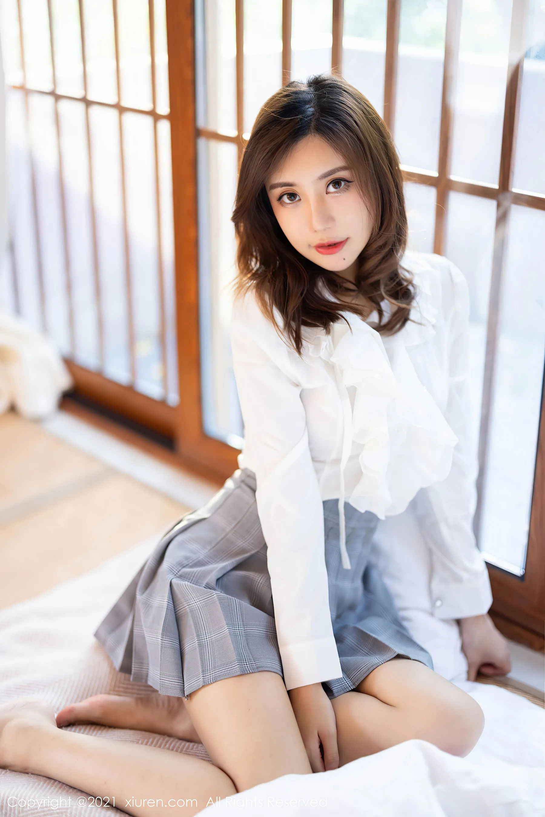秀人 No.4192 绮里嘉ula-66COS
