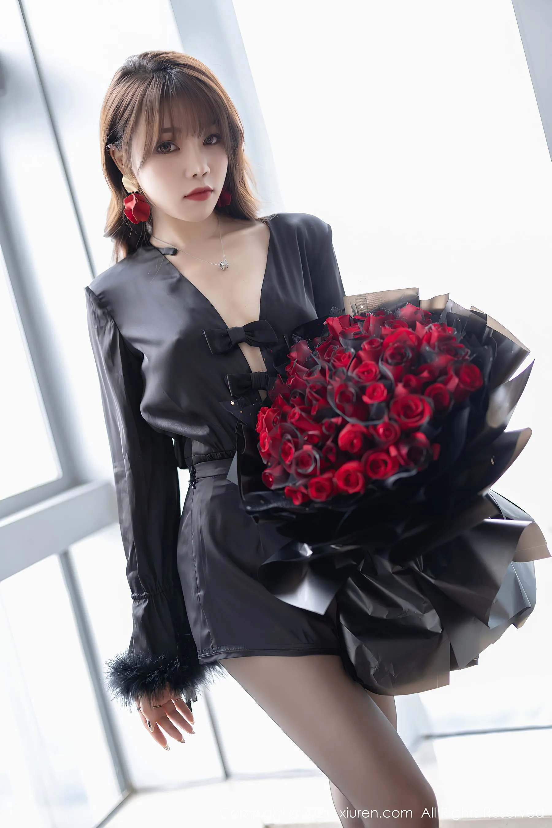 秀人 No.4205 芝芝Booty-66COS
