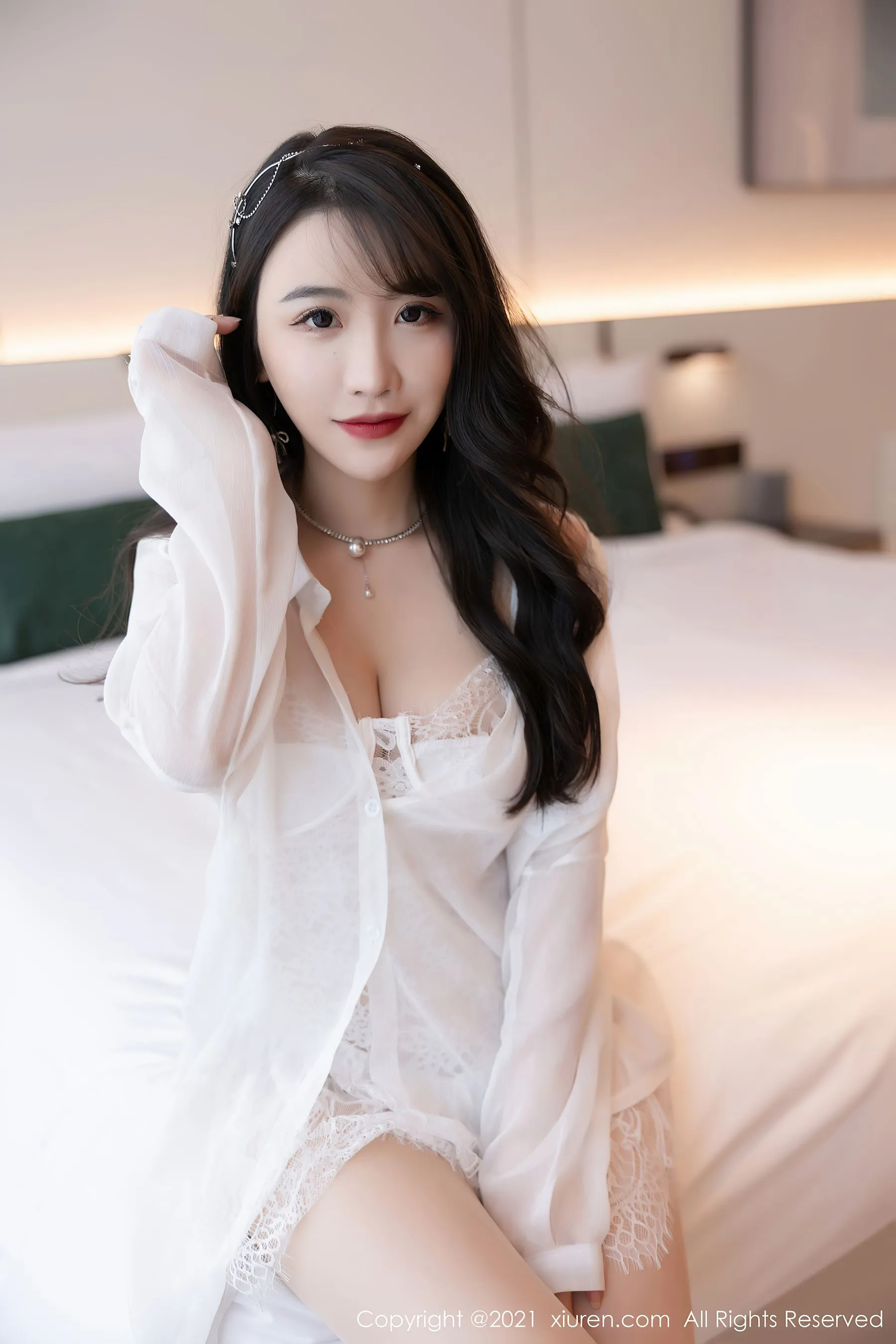 秀人 No.4230 Cherry绯月樱-66COS
