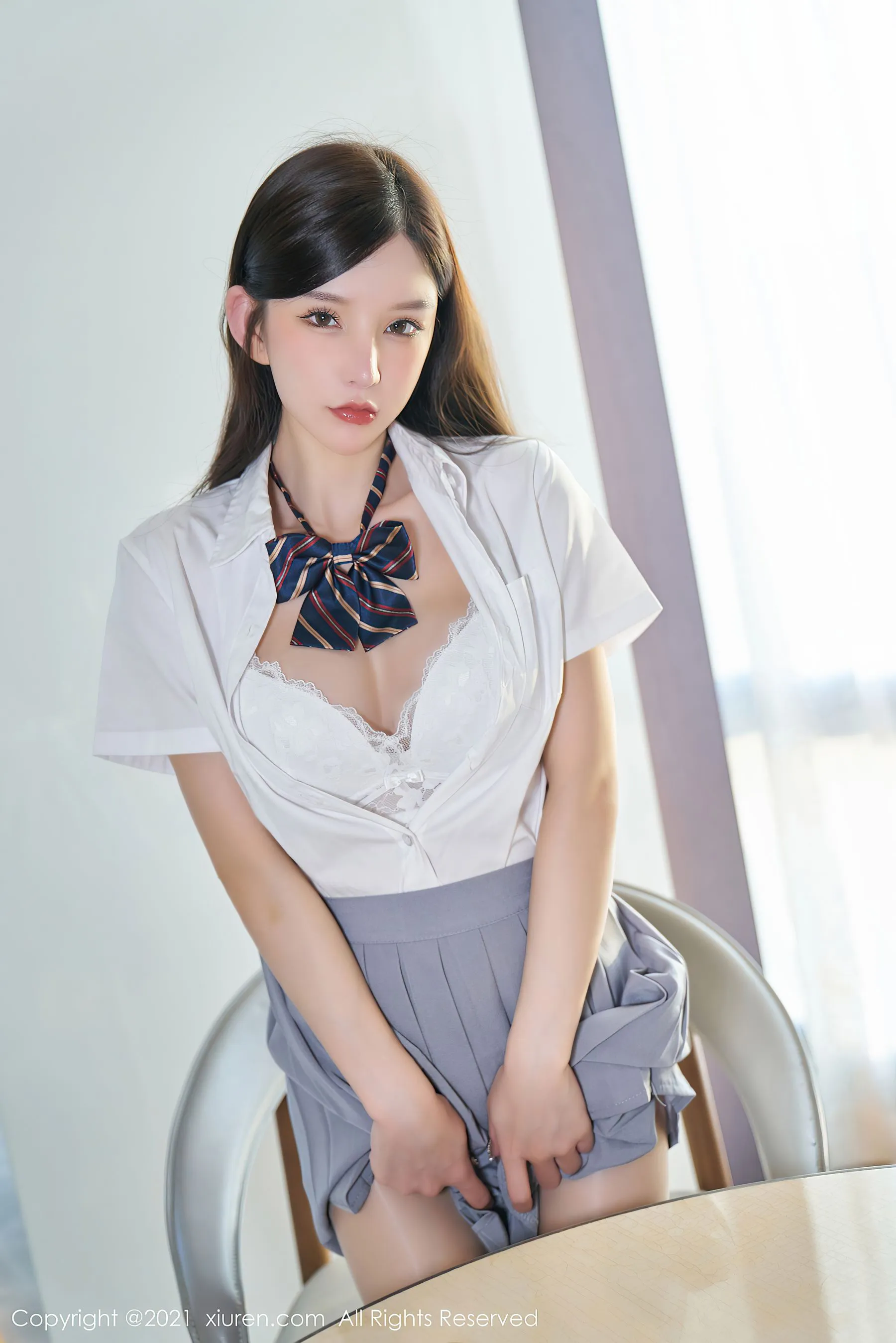秀人 No.4258 周于希Sandy-66COS
