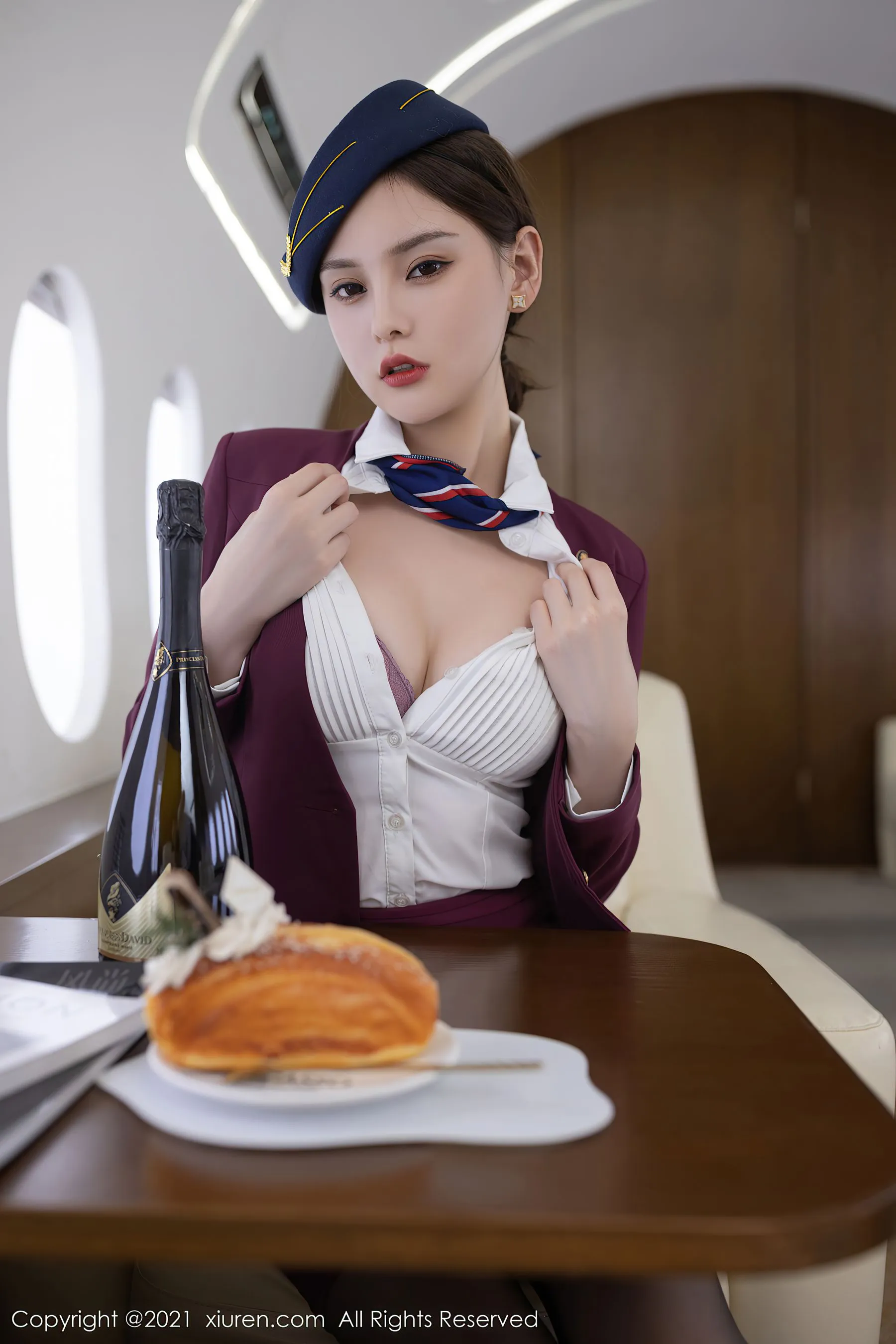 秀人 No.4264 王心怡-66COS