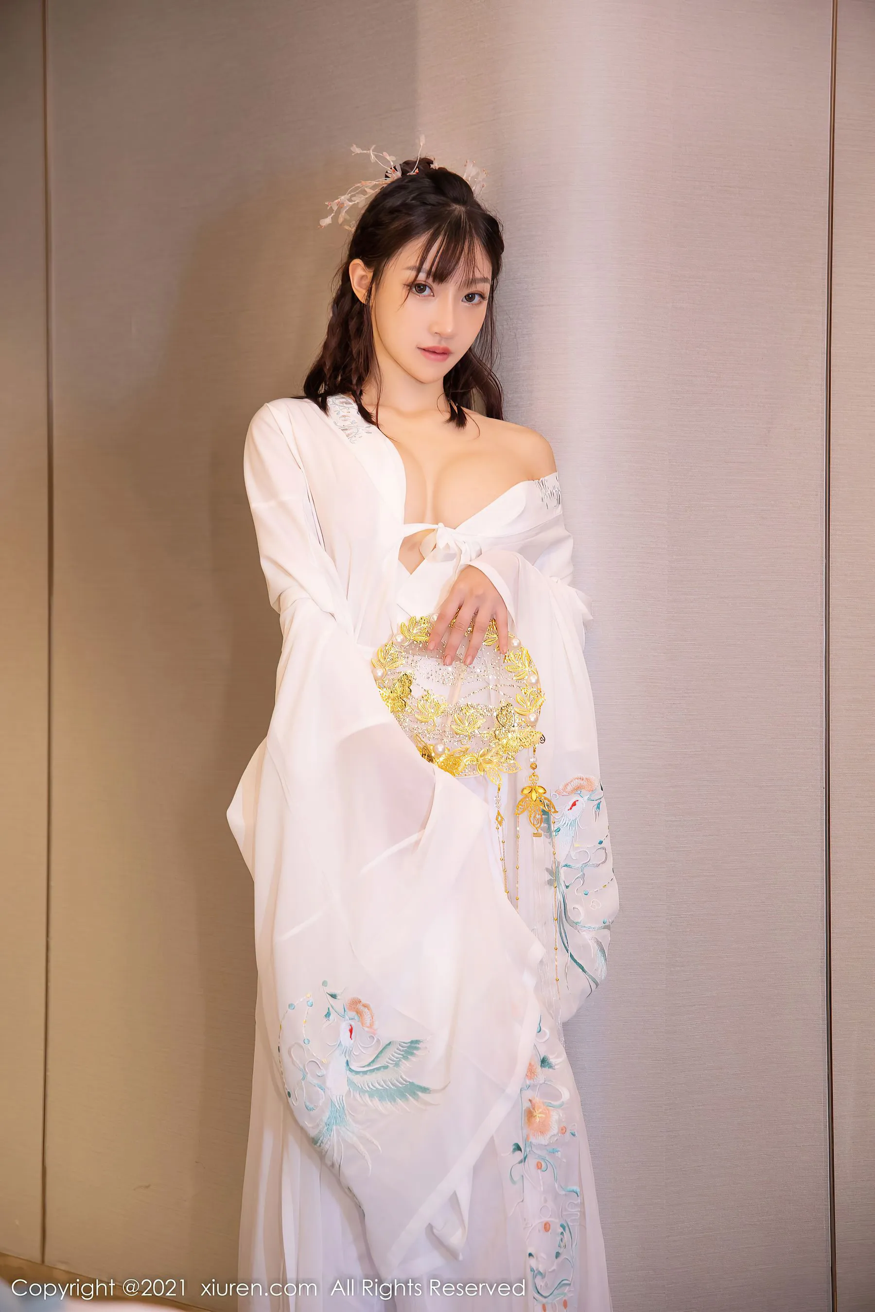 秀人 No.4344 西门小玉-66COS