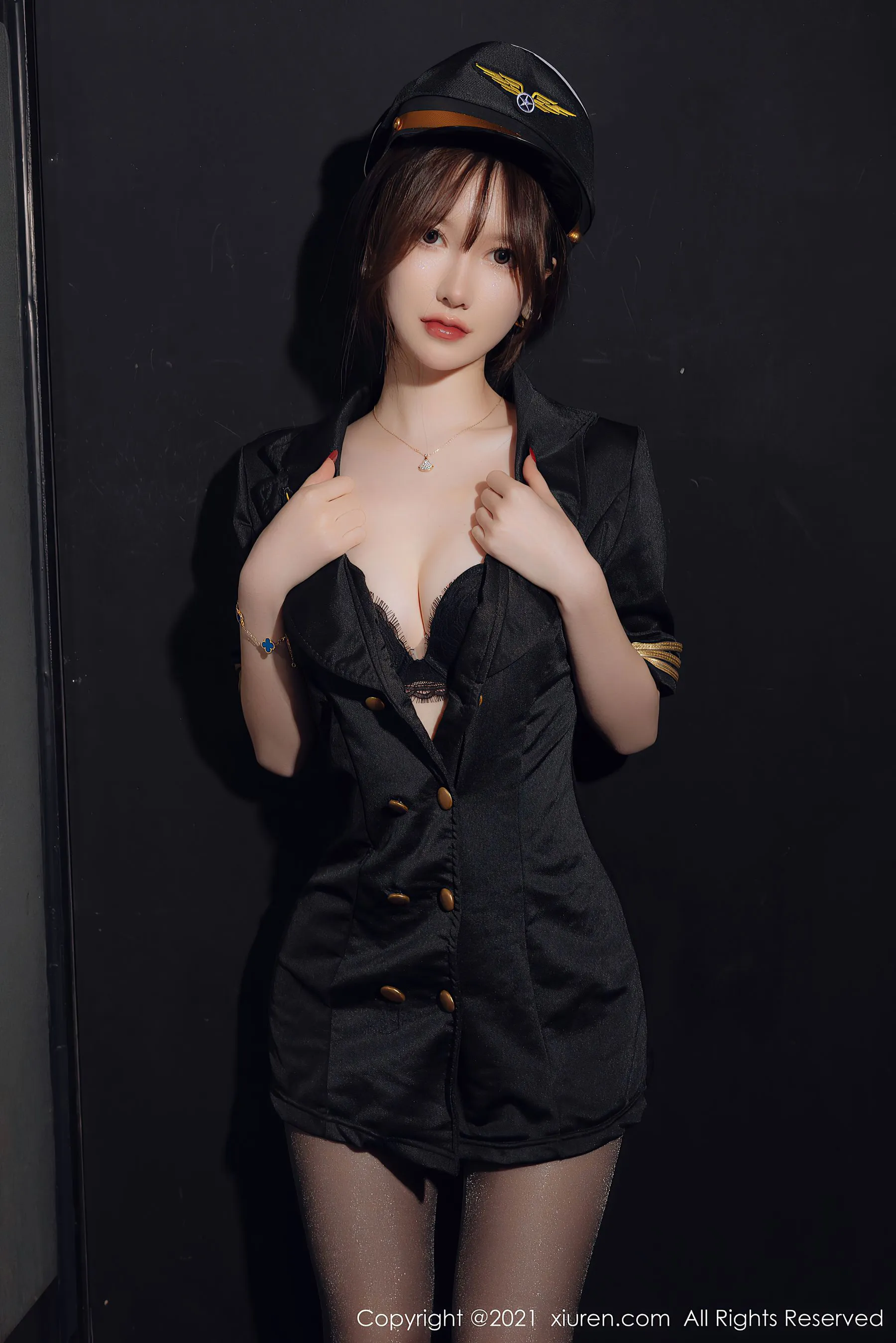 秀人 No.4355 美桃酱-66COS