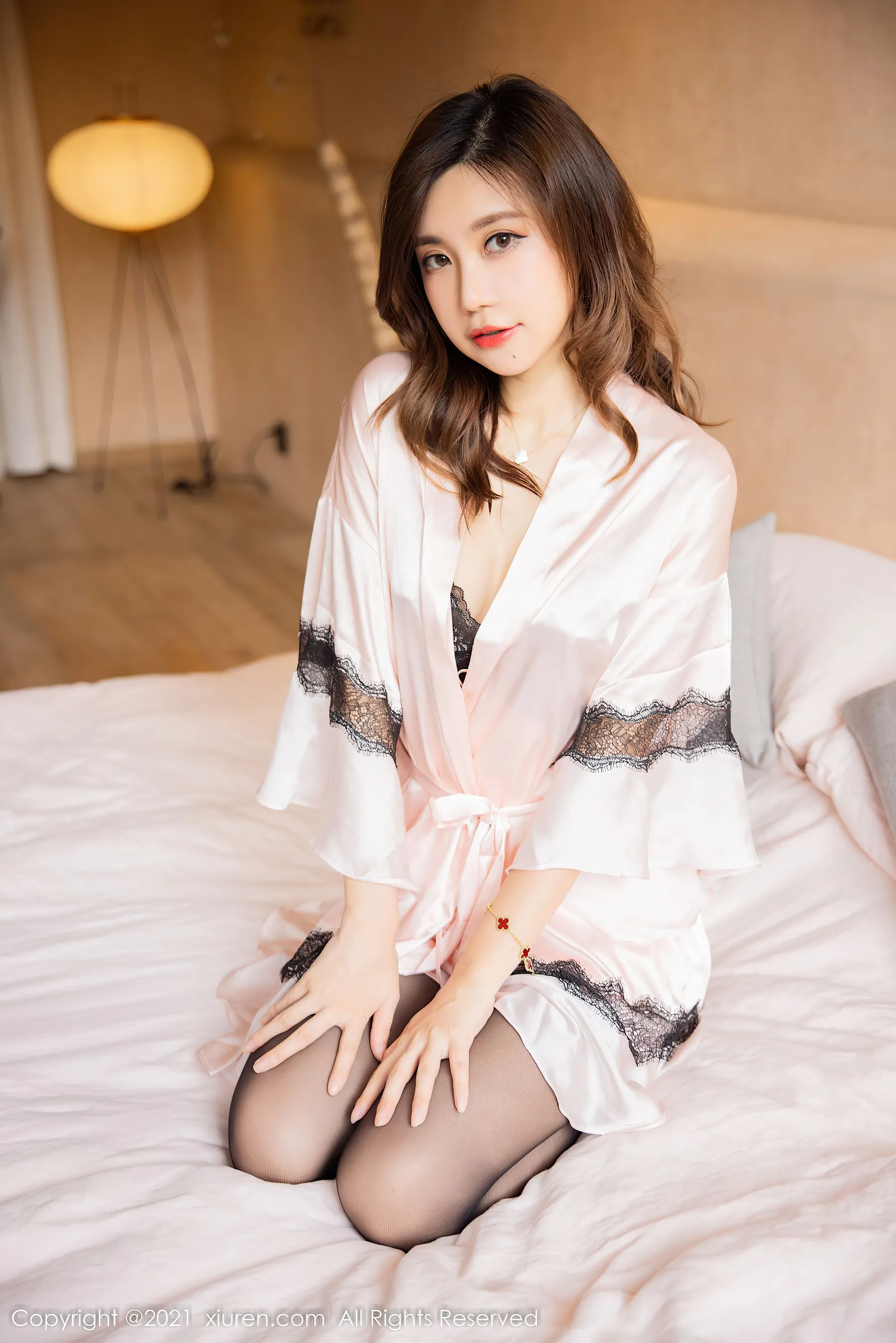 秀人 No.4398 绮里嘉ula-66COS