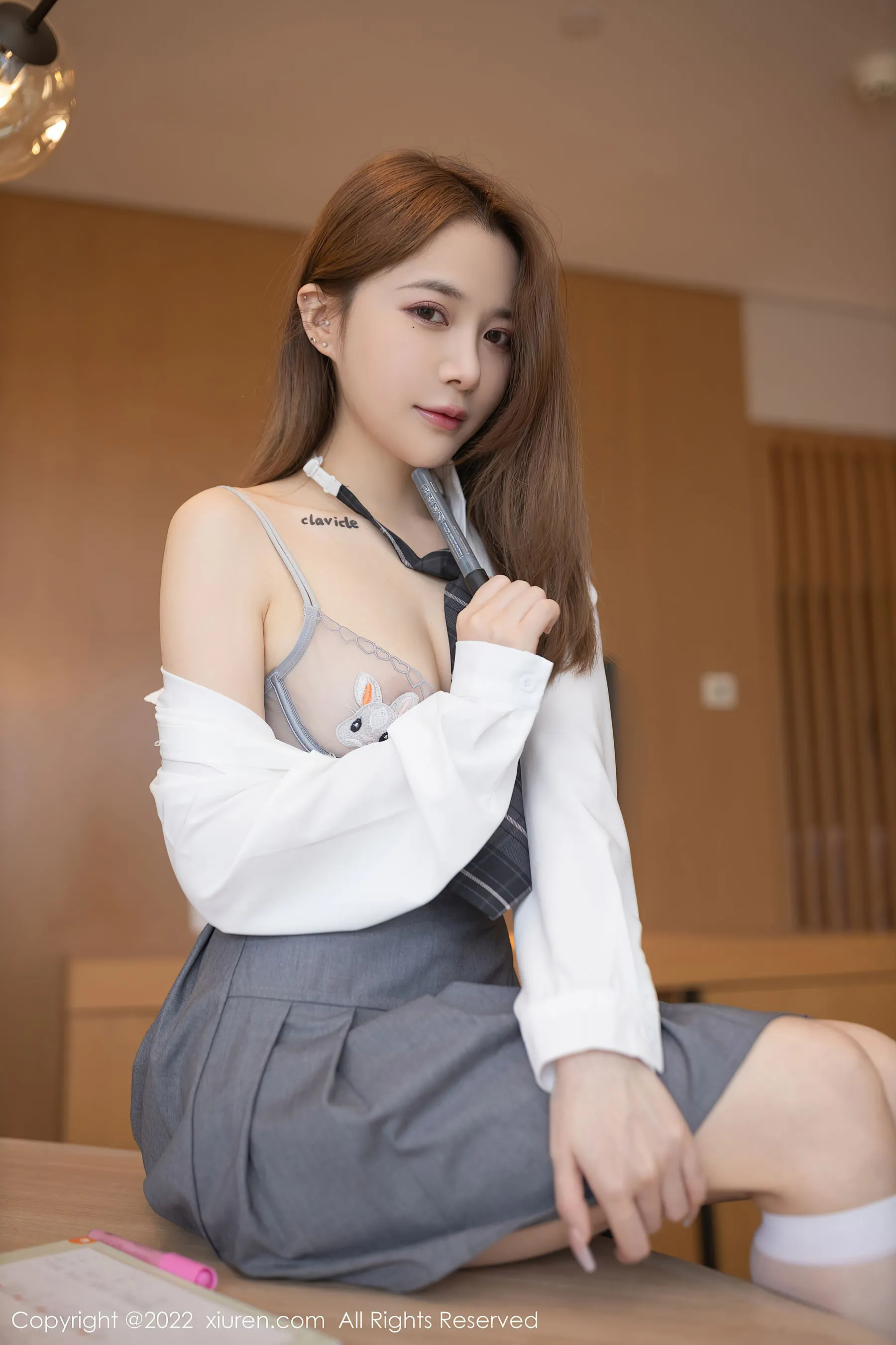 秀人 No.4436 鱼子酱Fish-66COS