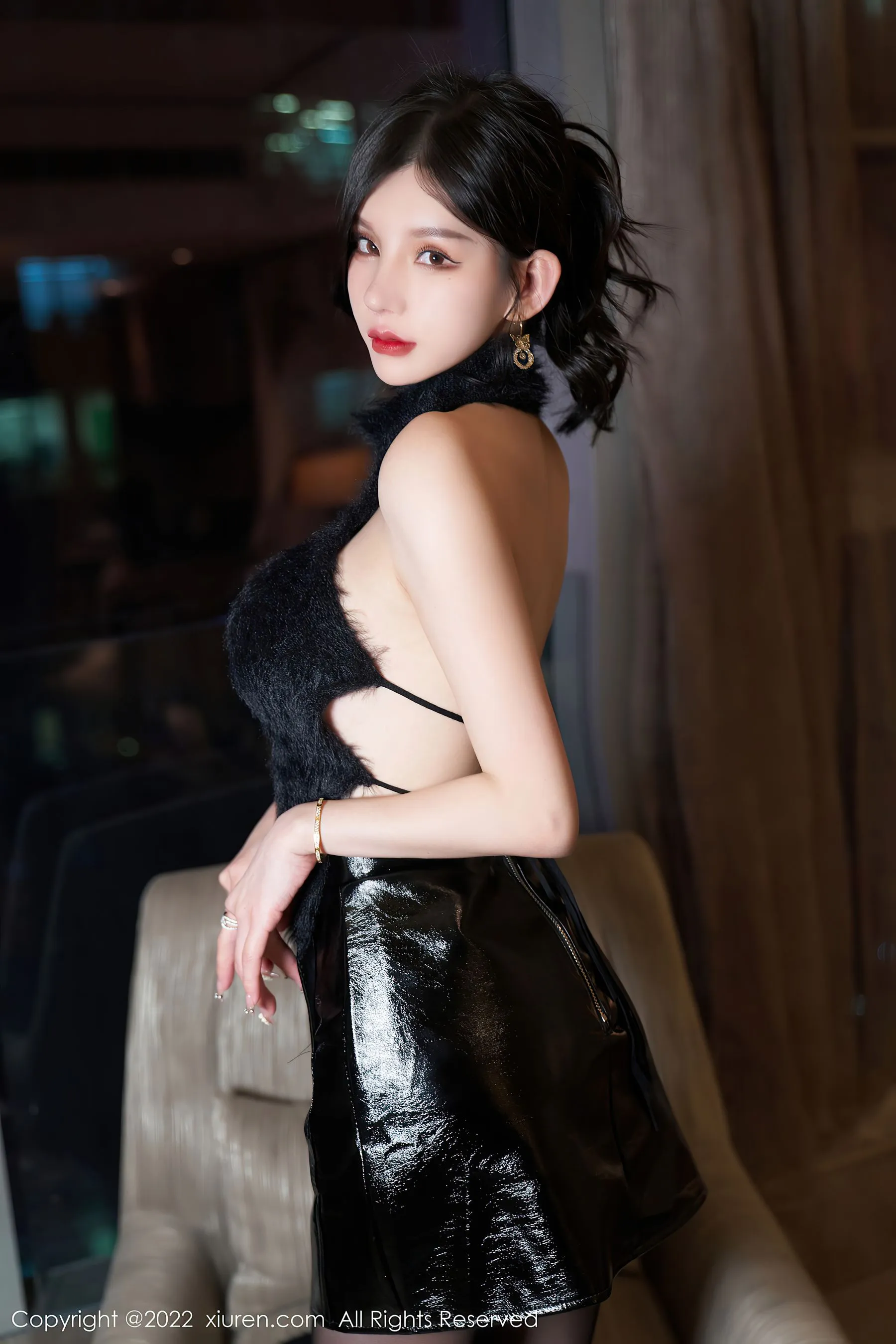秀人 No.4437 周于希Sally-66COS