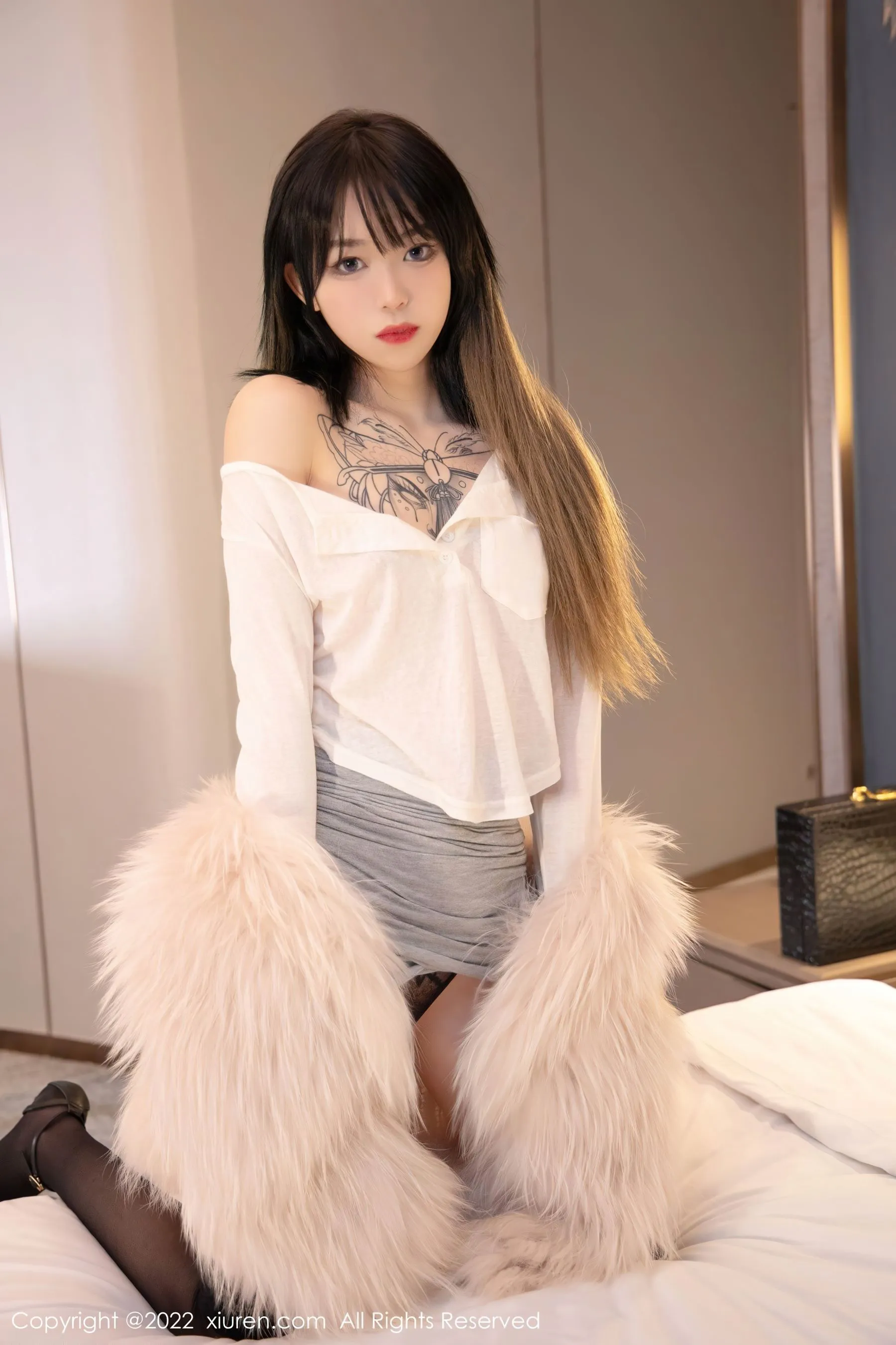 秀人 No.4441 奶瓶-66COS