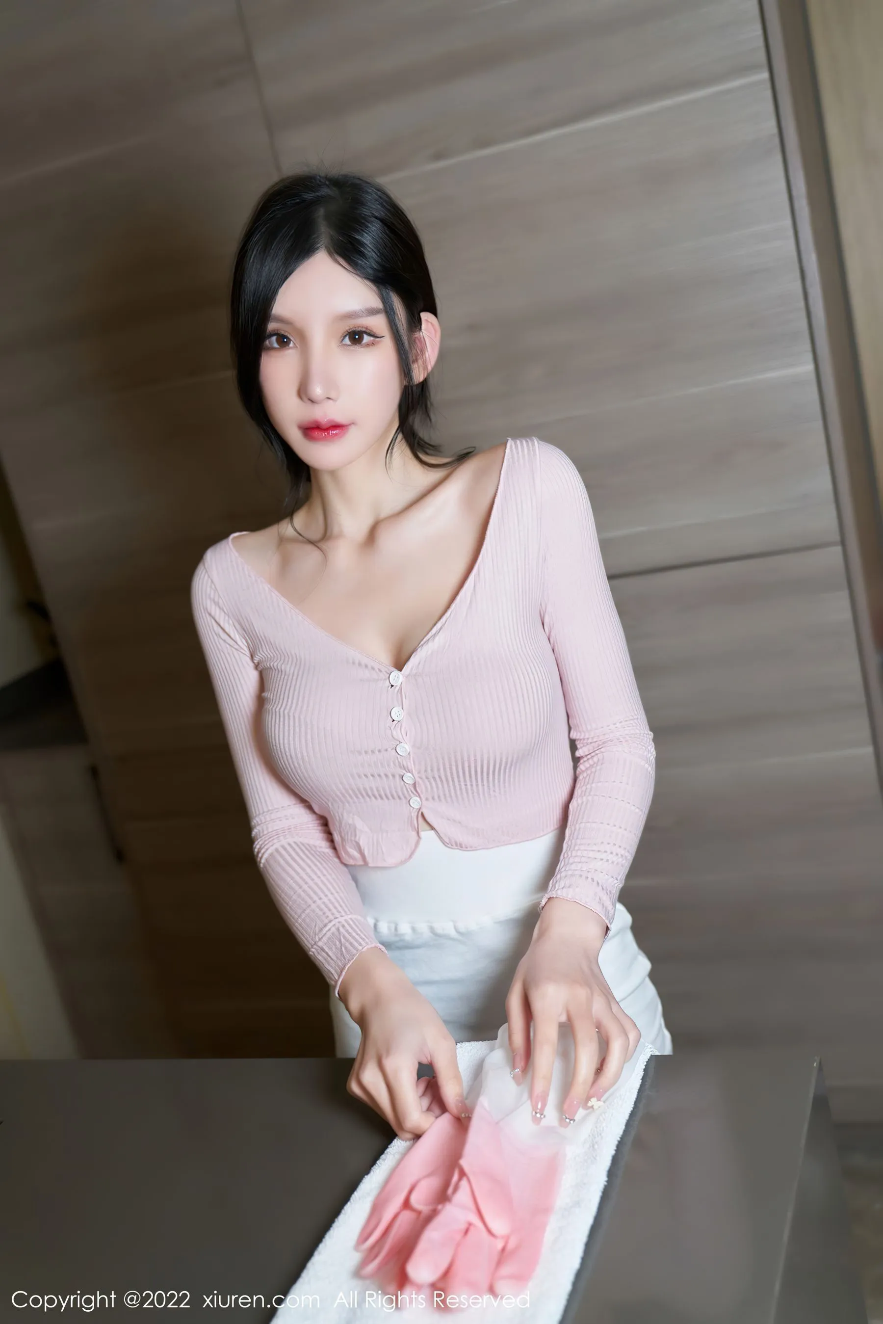 秀人 No.4468 周于希-66COS