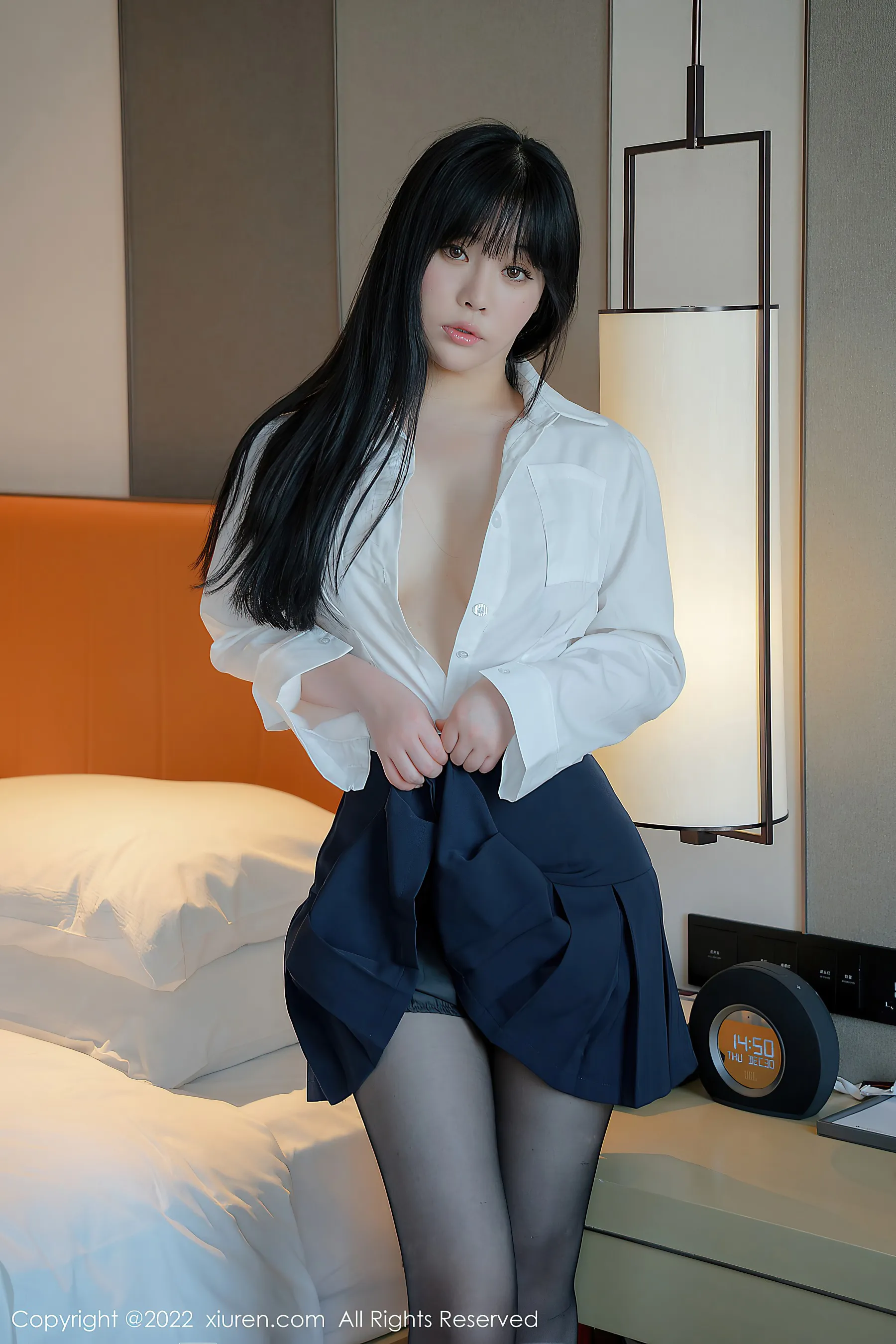 秀人网 No.4558 徐媛媛 黑丝圆润御姐-66COS