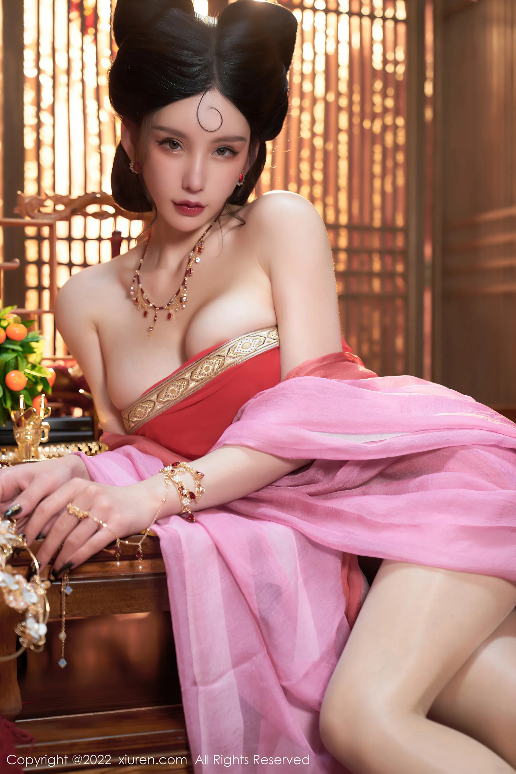 秀人网 No.4575 周于希Sally 古装服饰-66COS