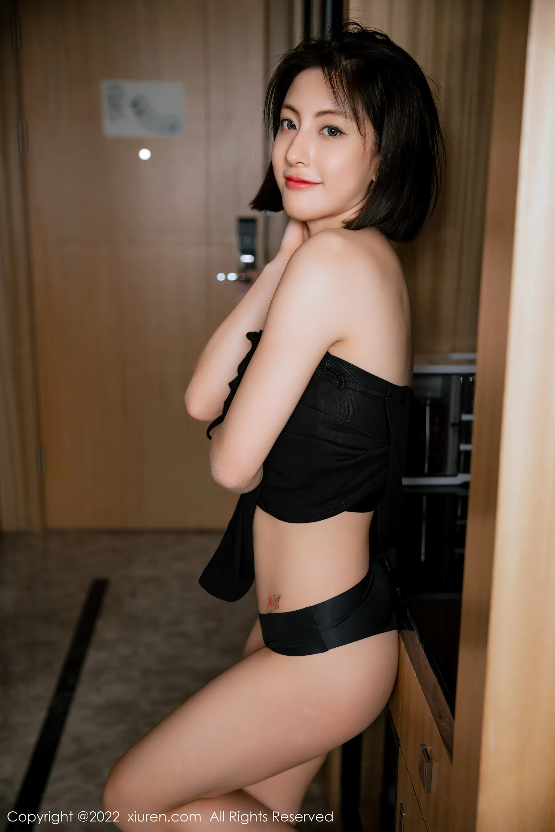 秀人网 No.4603 林文文yooki 淑女美腿内衣诱惑-66COS
