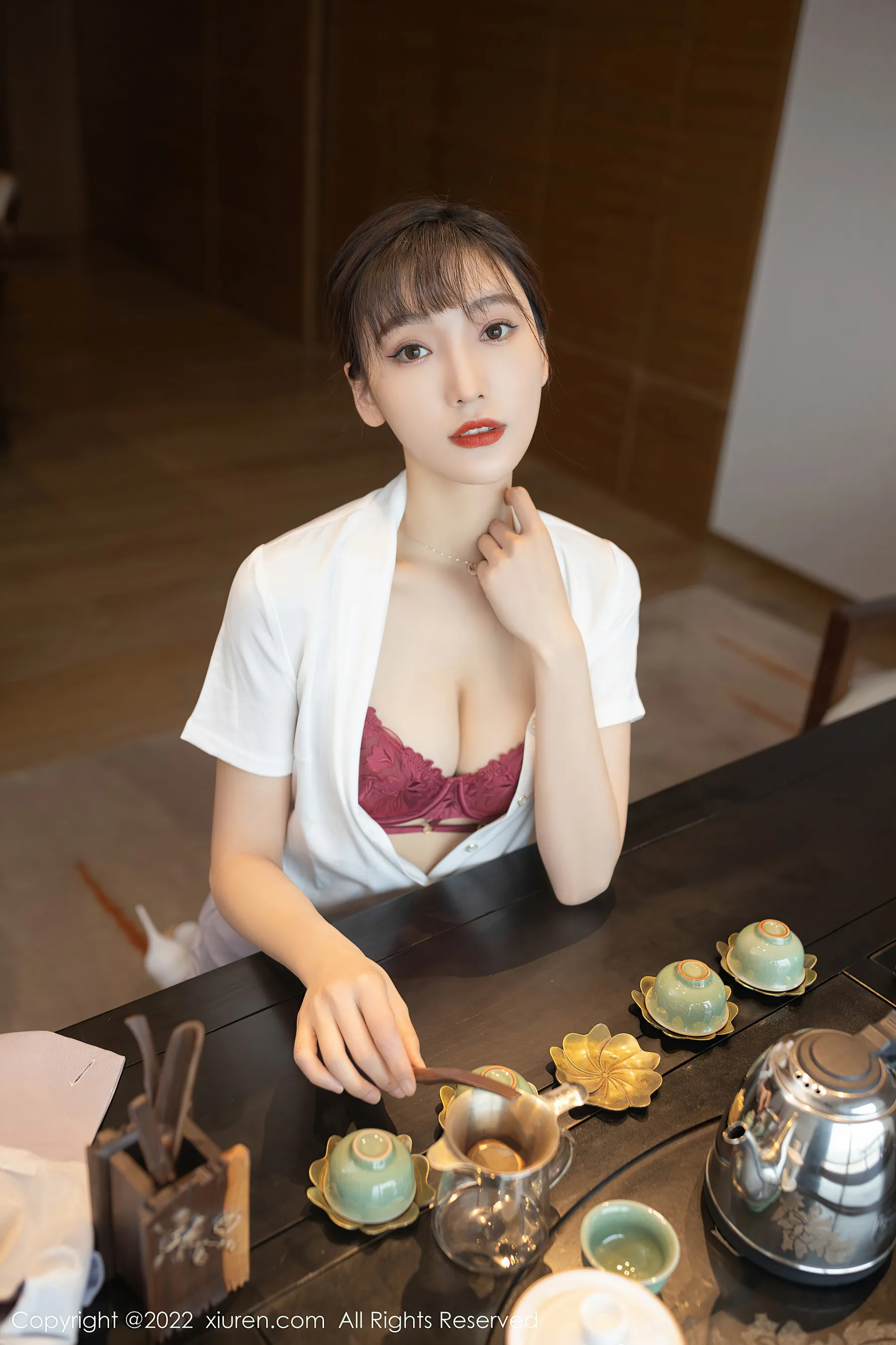 秀人网 No.4694 陆萱萱 短裙旅拍-66COS
