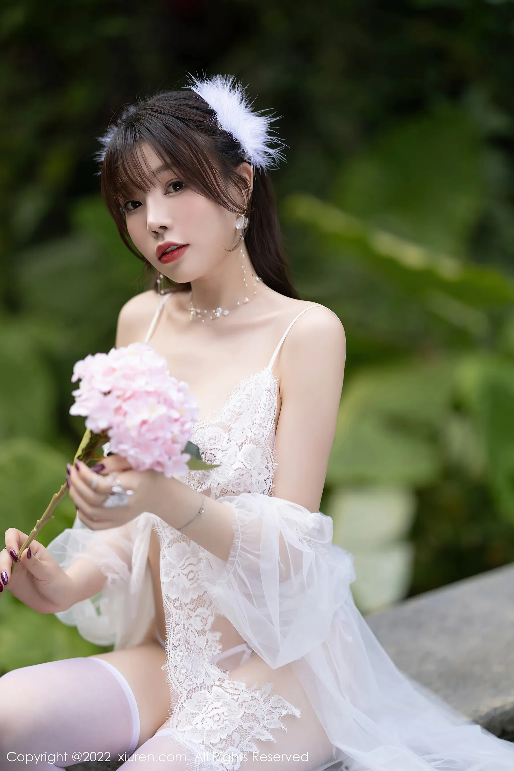 秀人网 No.4704 芝芝Booty 丝袜美腿性感写真-66COS