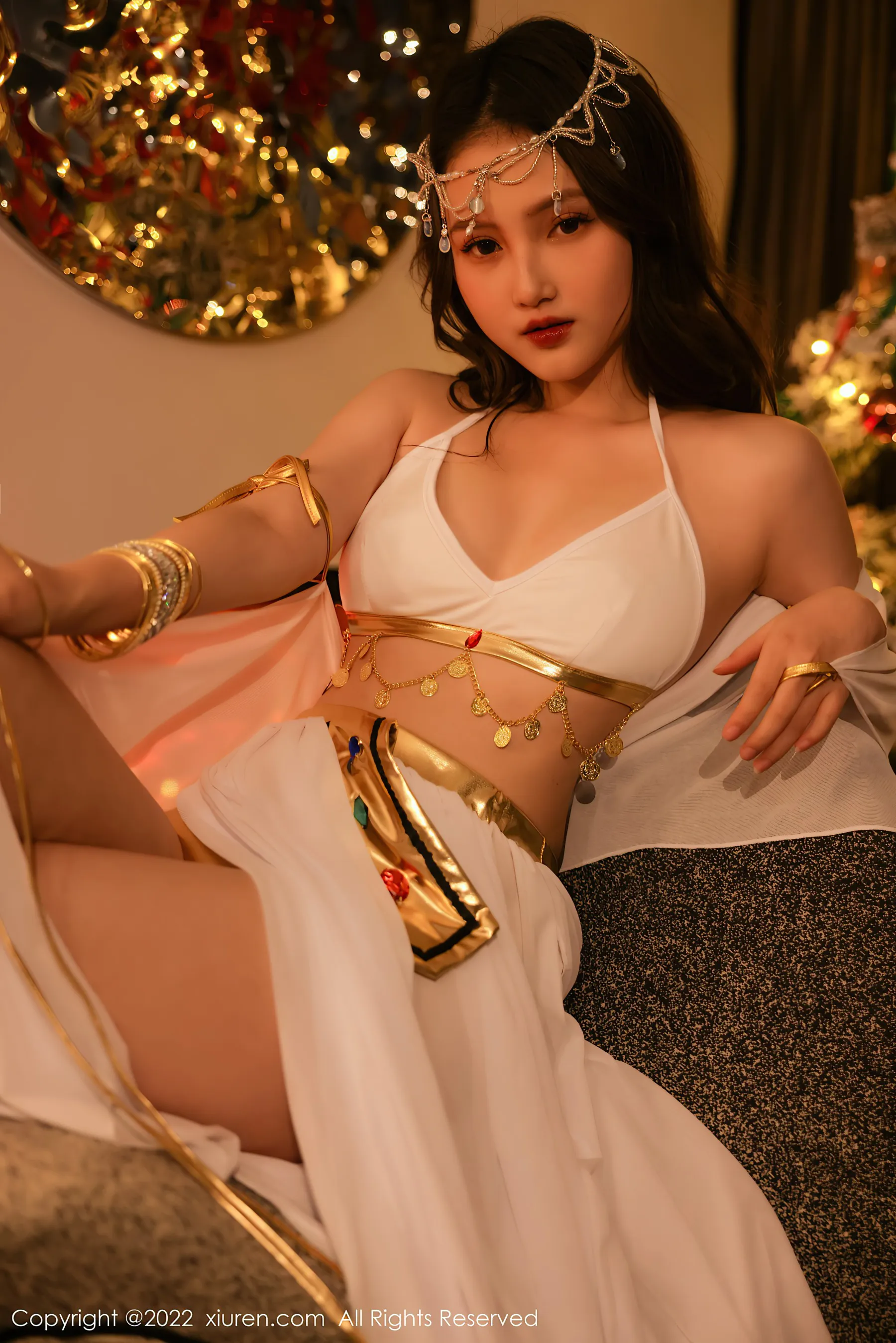 秀人网 No.4787 你的兔妹妹 异域风情-66COS