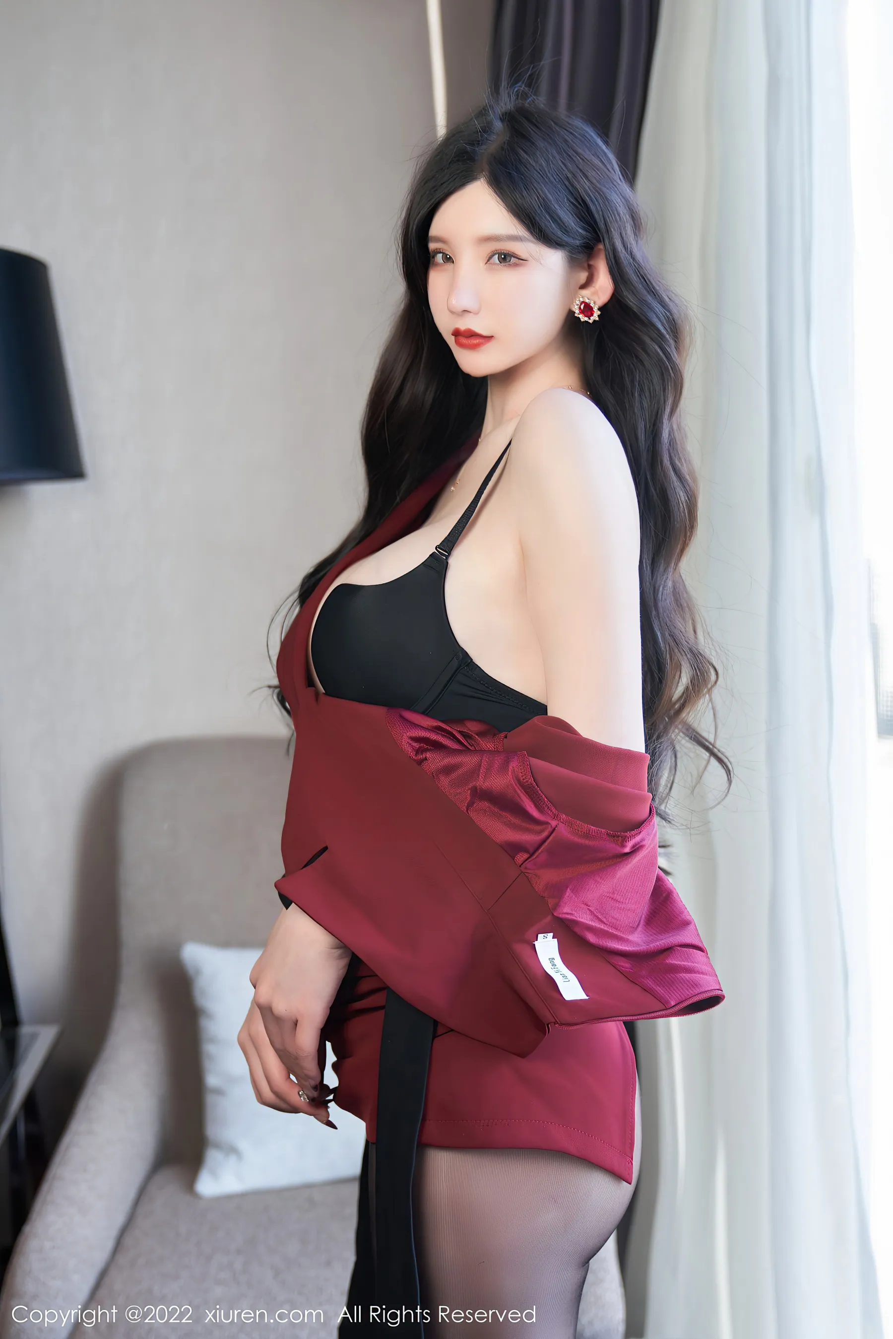 秀人网 No.4877 周于希Sally 美腿黑丝外围约啪-66COS