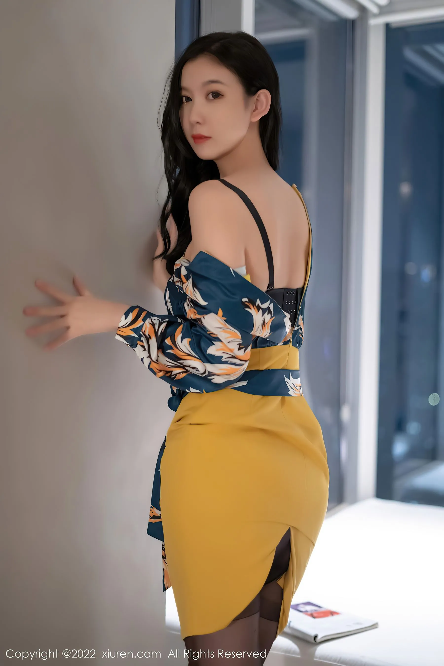 秀人网 No.4880 李雅柔182CM 黑丝美腿-66COS
