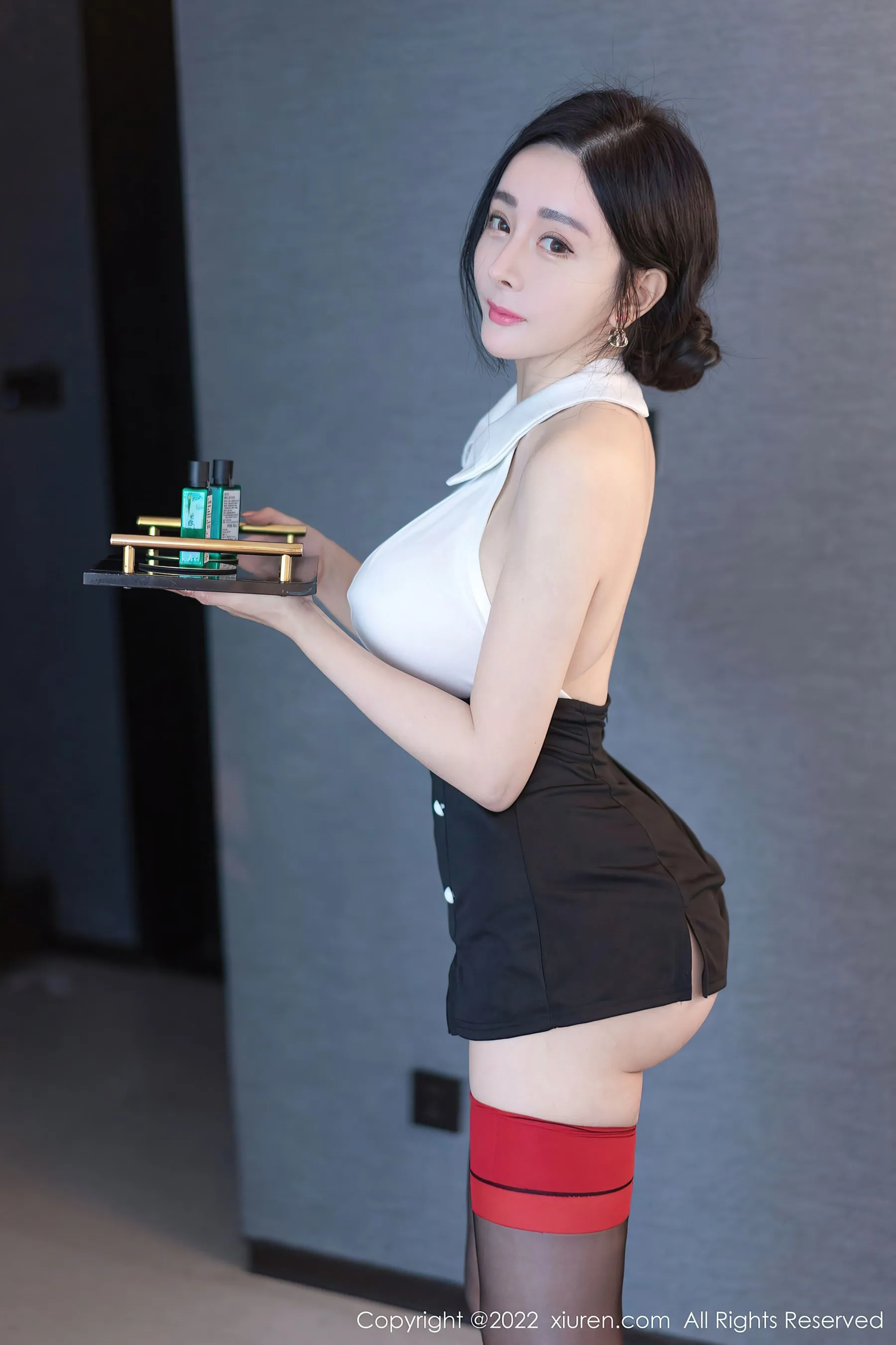 秀人网 No.4891 允爾-66COS