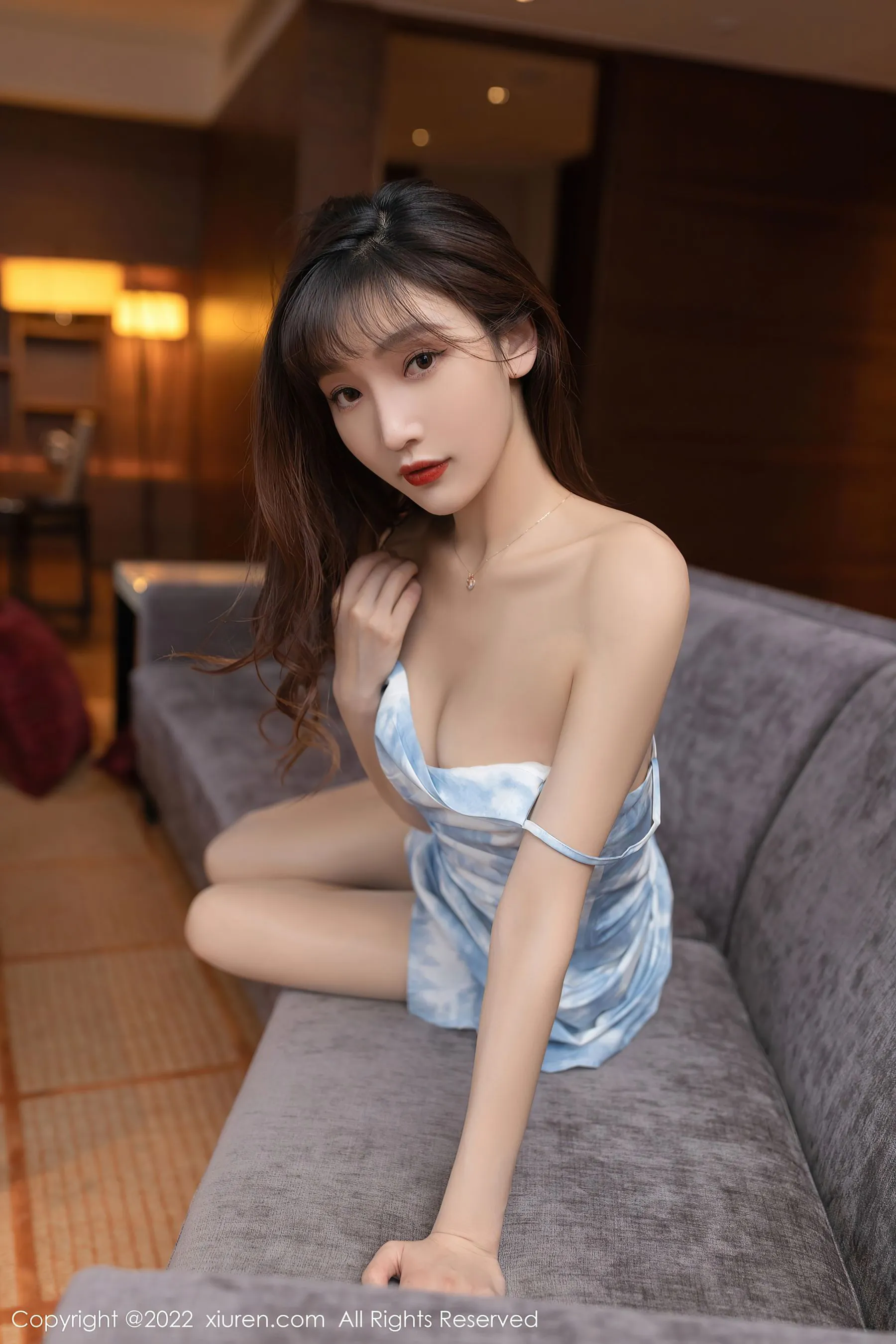 秀人网 No.4905 陆萱萱-66COS