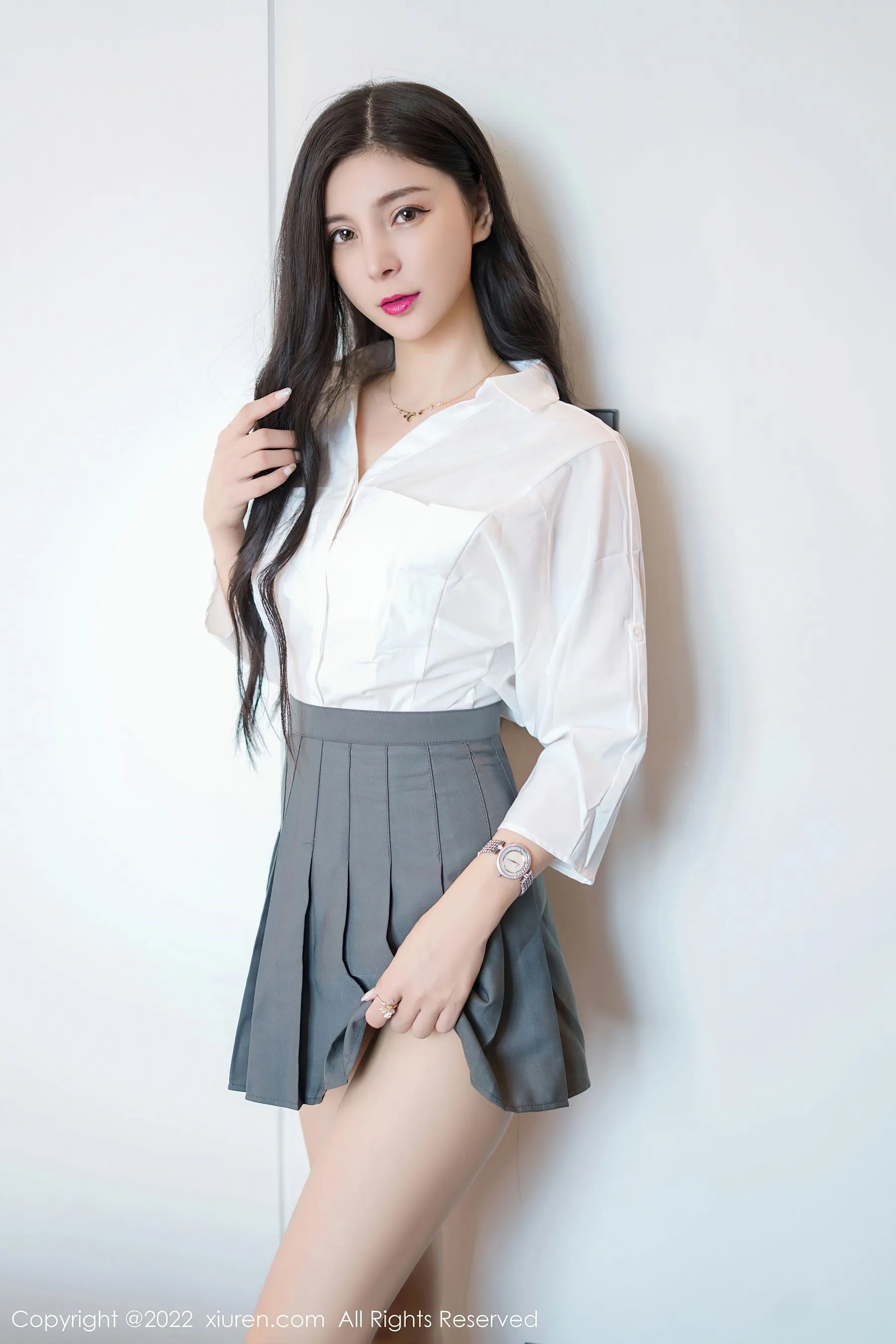 秀人网 No.4918 小蛮妖Yummy 美臀短裙-66COS