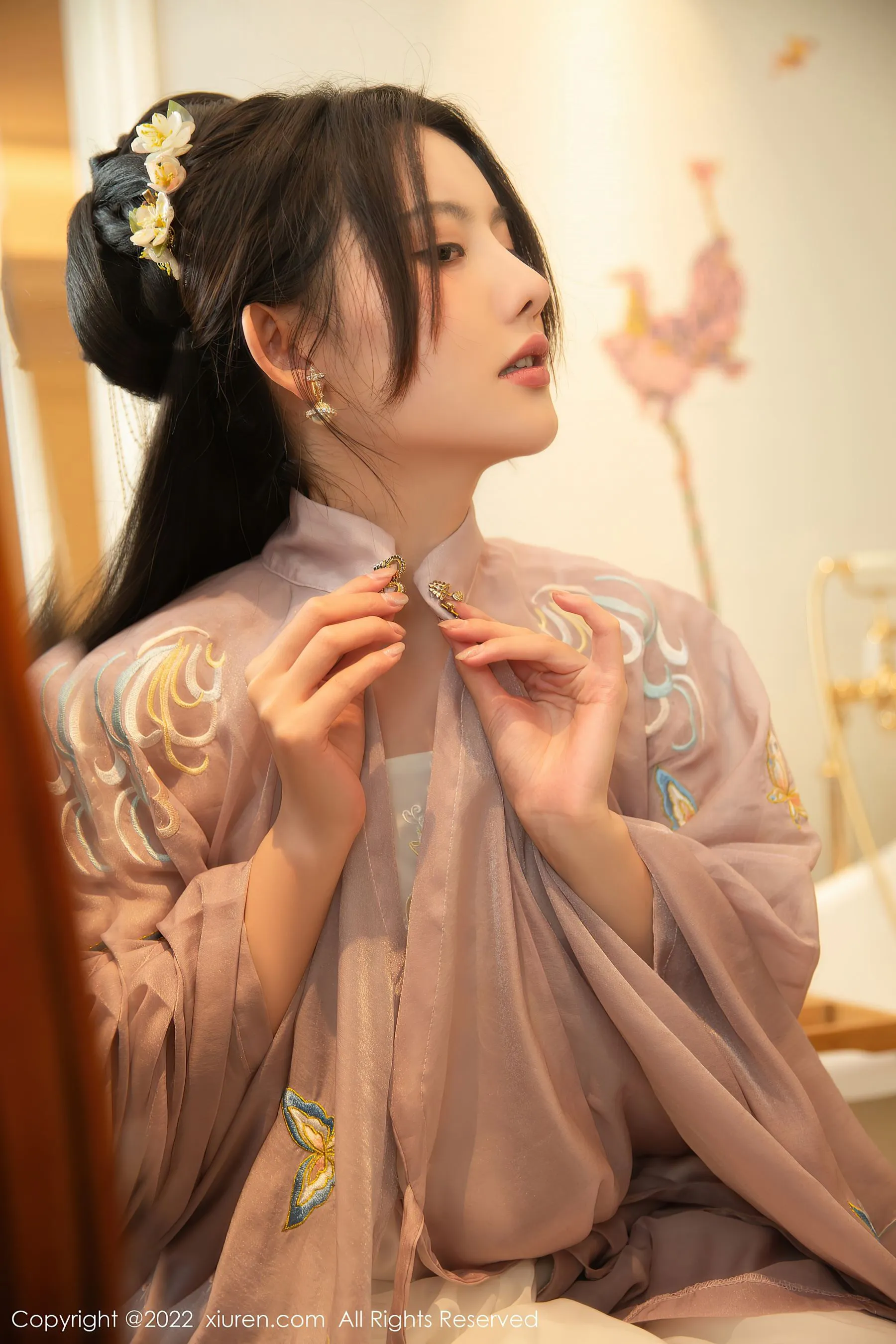 秀人网 No.4945 就是阿朱啊 古装美腿-66COS