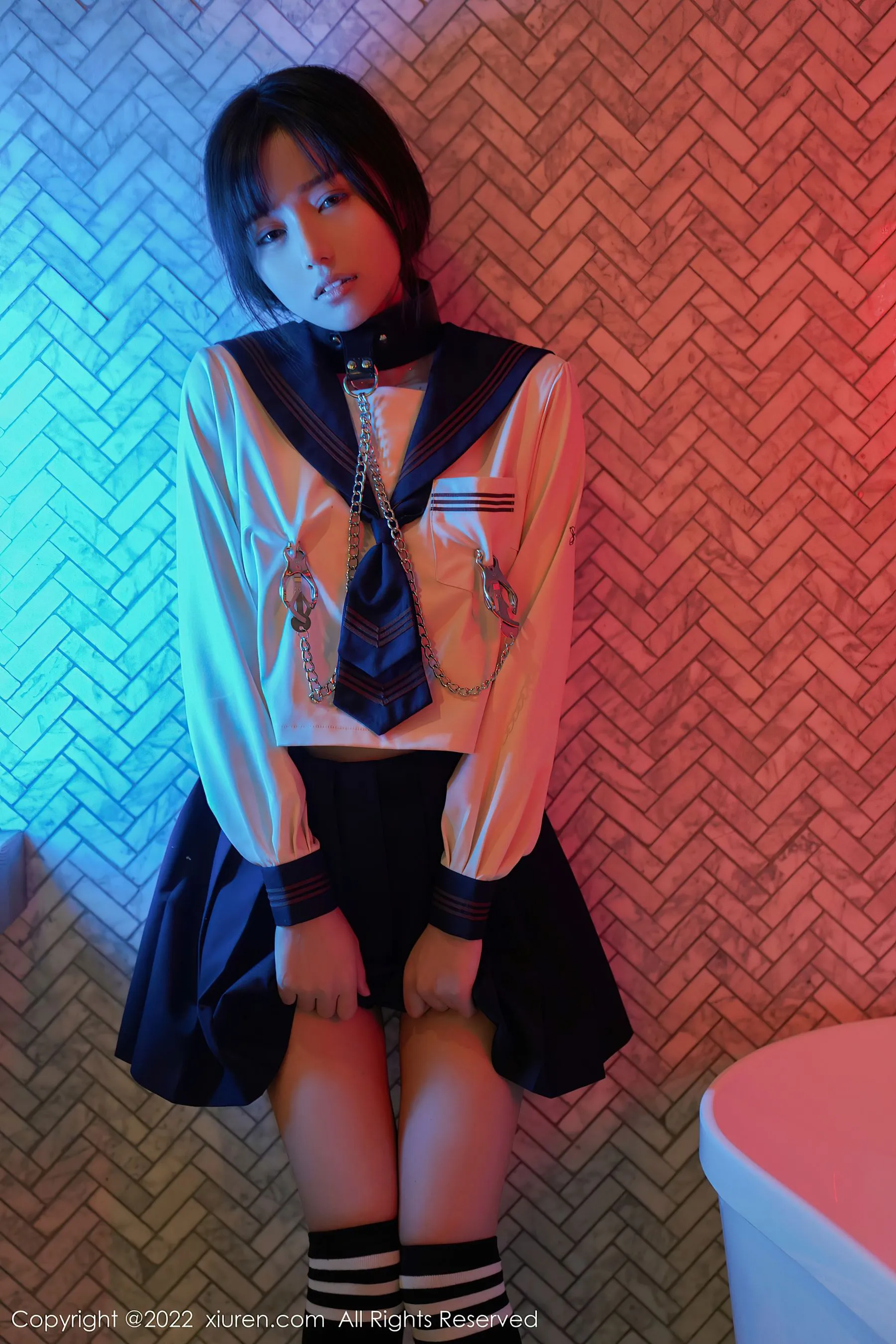 秀人网 No.4986 仓井优香-66COS