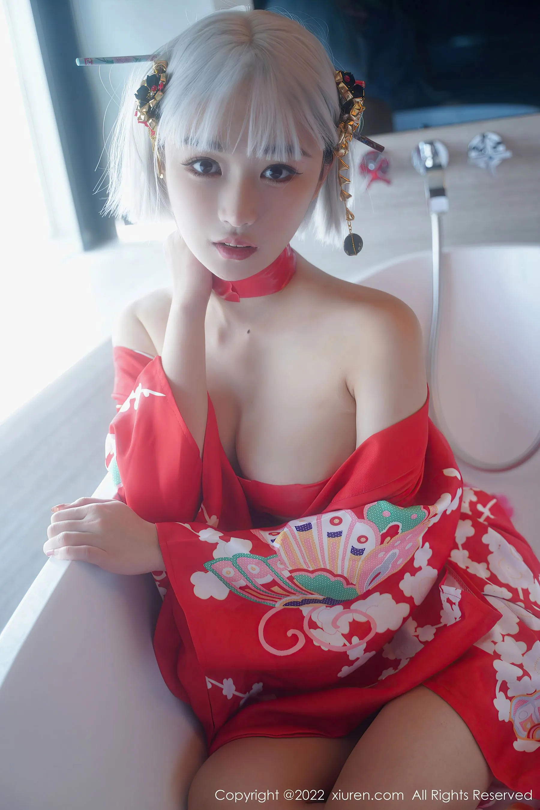 秀人网 No.5134 西门小玉 浴缸美腿-66COS
