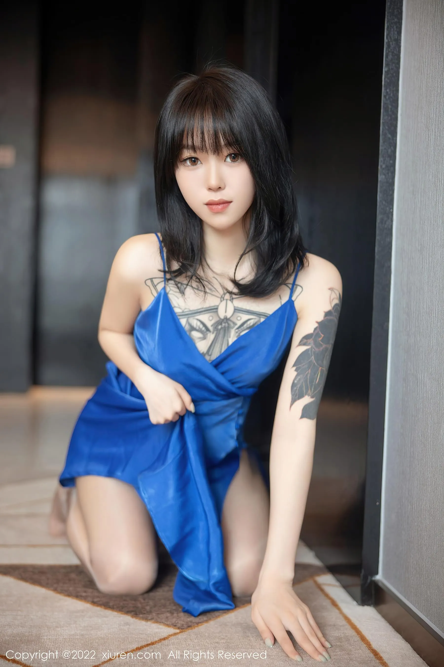 秀人网 No.5165 奶瓶. 吊带裙美腿-66COS