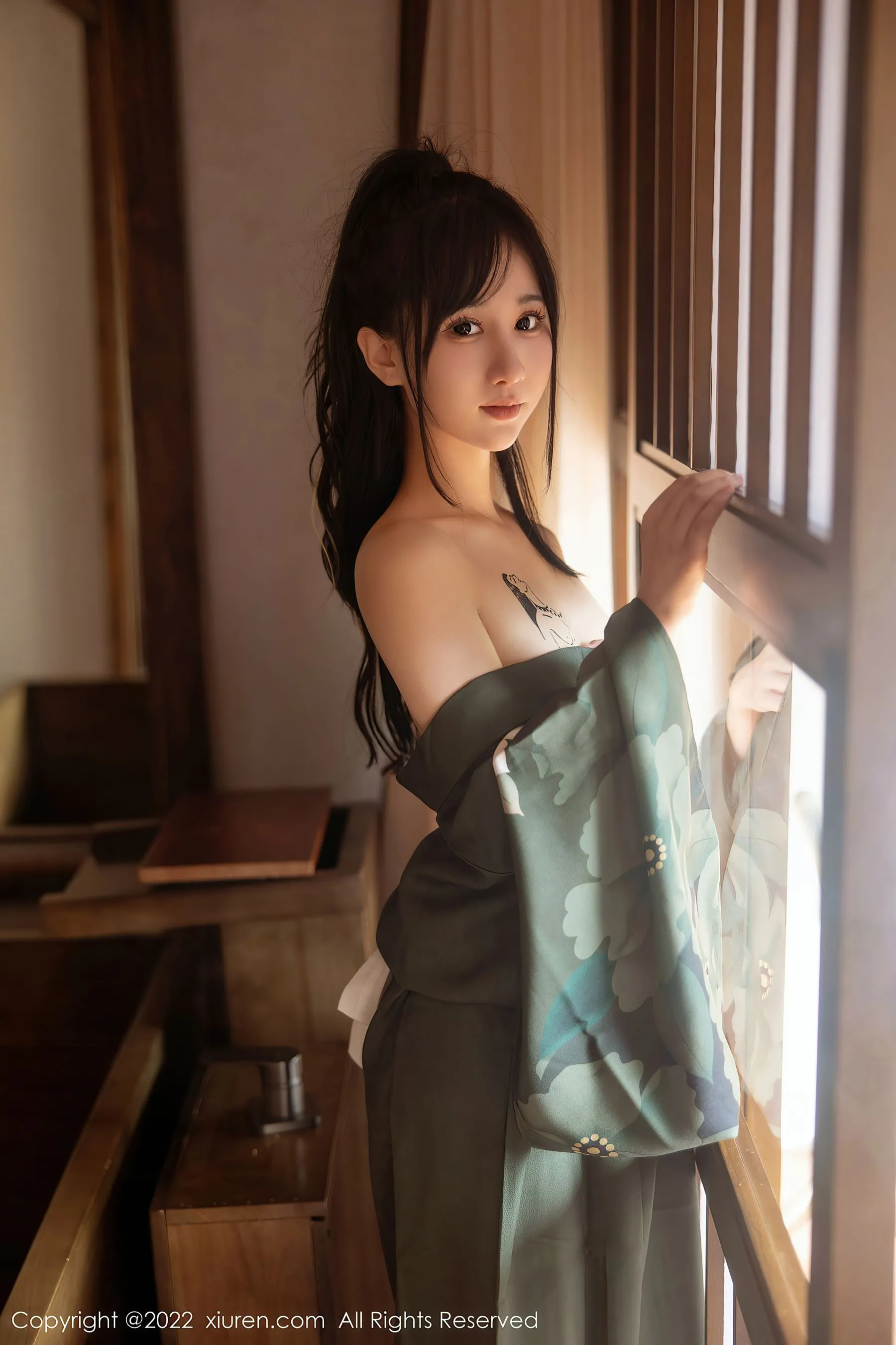 秀人网 No.5256 小果冻儿-66COS