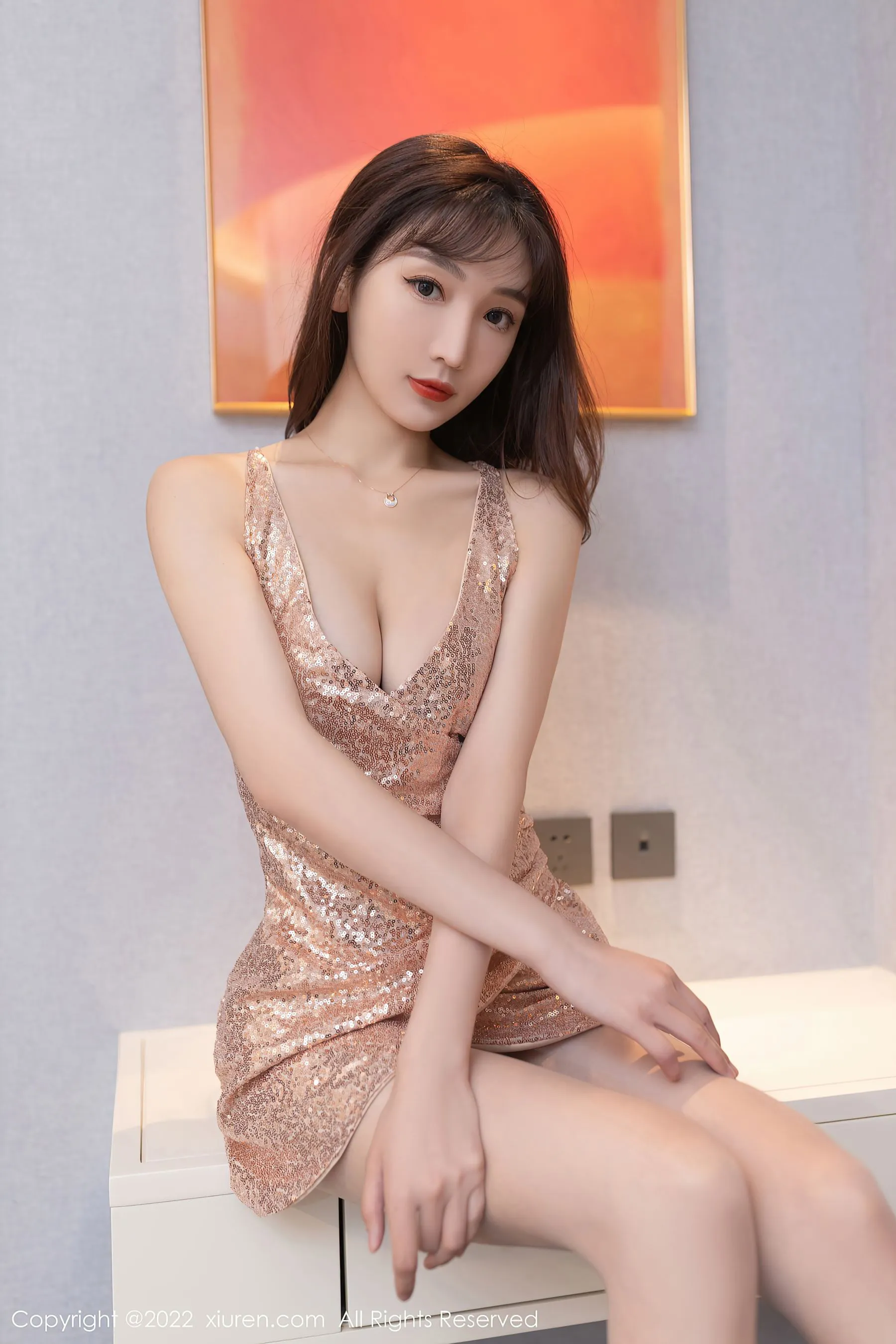 秀人网 No.5354 陆萱萱-66COS