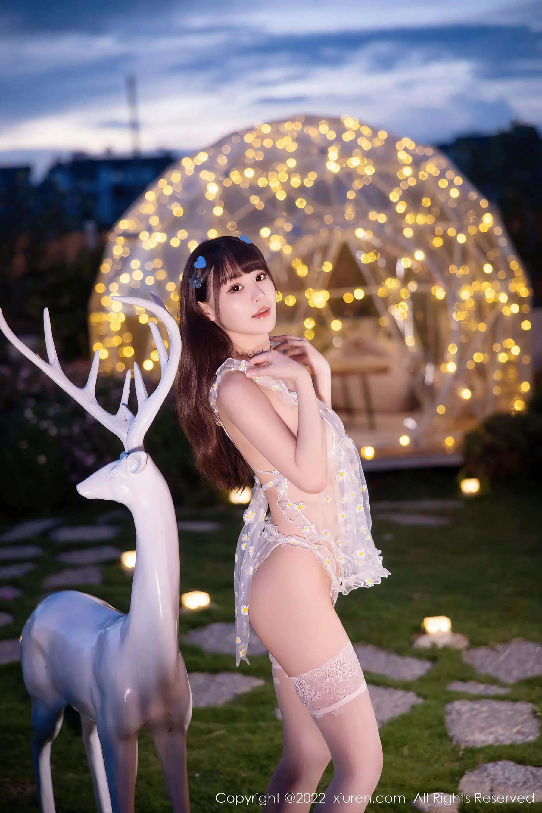 秀人网 No.5358 朱可儿Flora-66COS