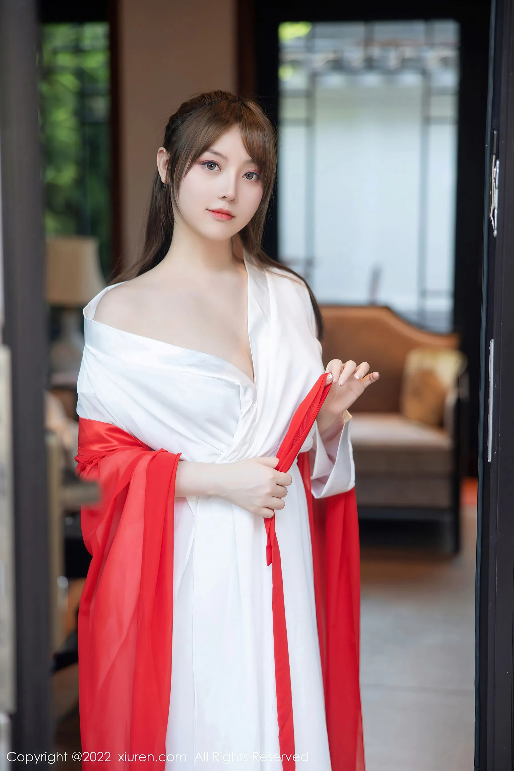 秀人网 No.5414 豆瓣酱 古装女神-66COS