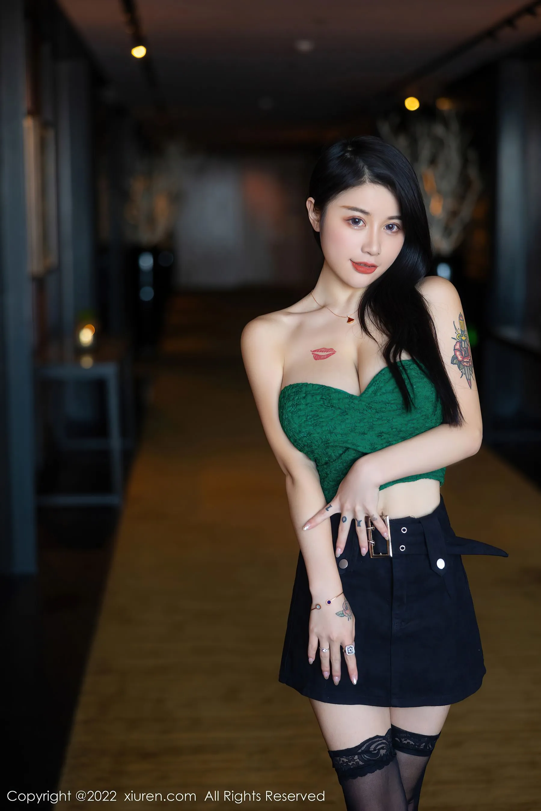 秀人网 No.5455 美七Mia-66COS