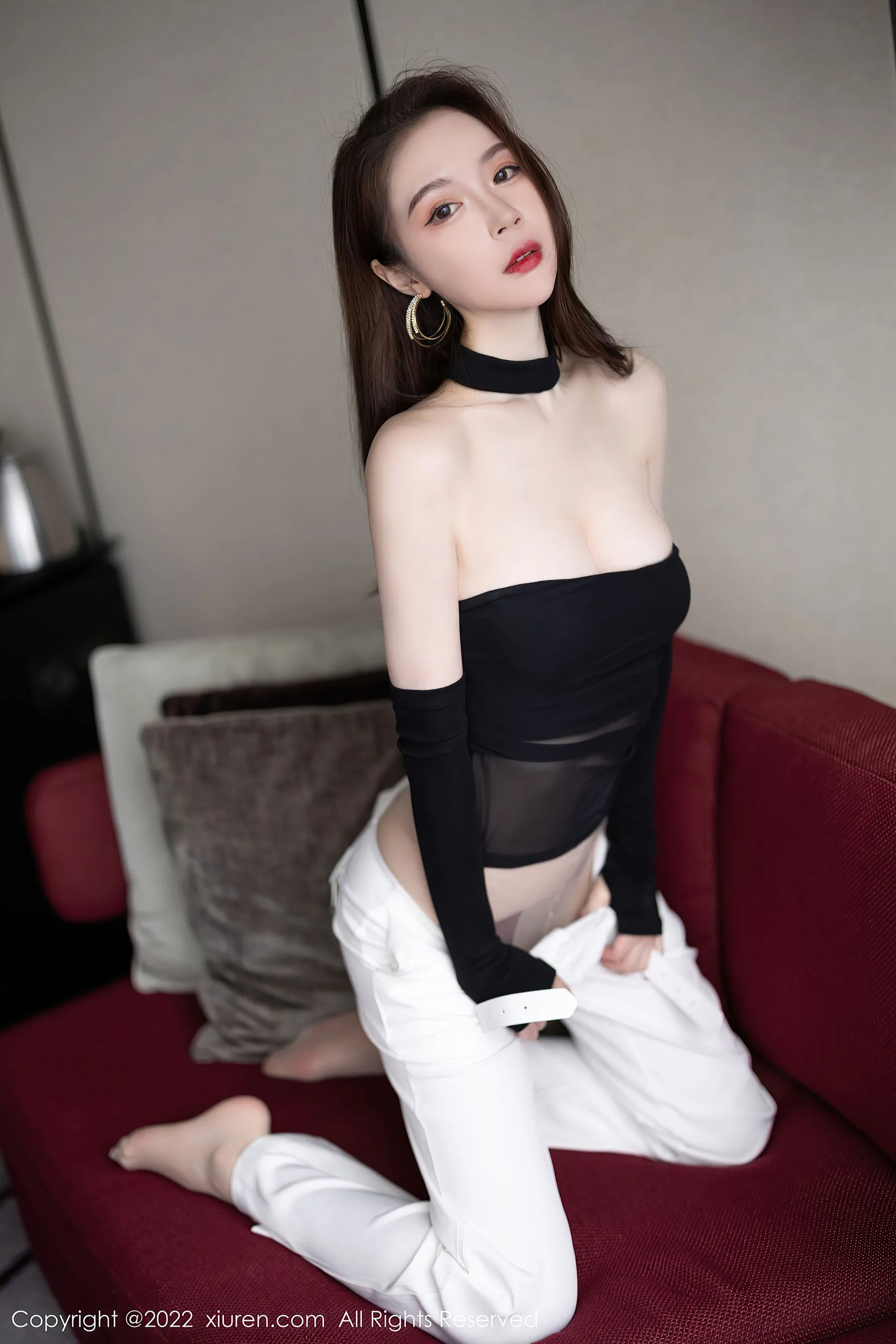 秀人网 No.5487 梦心玥-66COS
